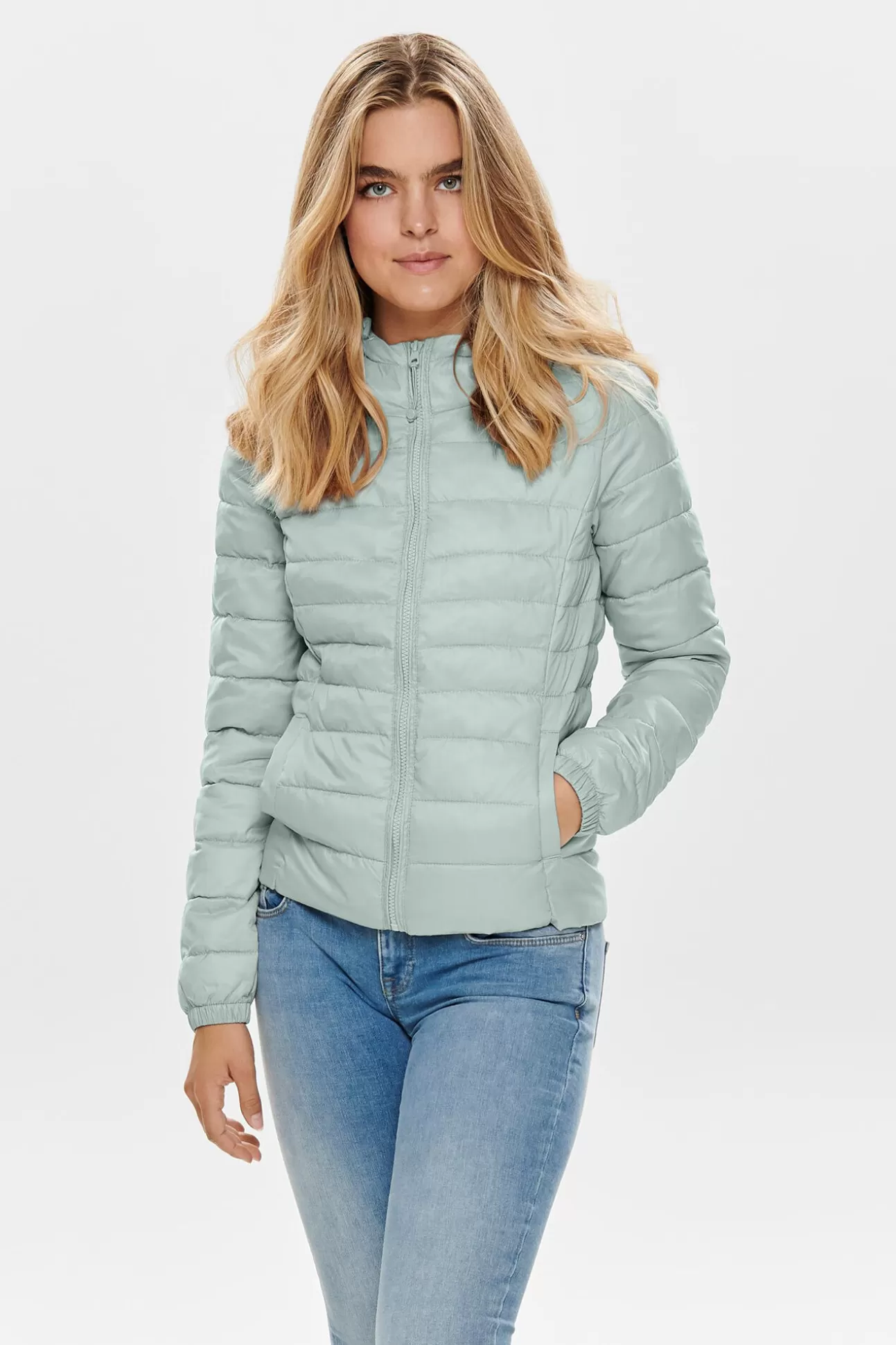 Best Sale Plumifero Acolchado Capucha Mujer Abrigos Y Parkas