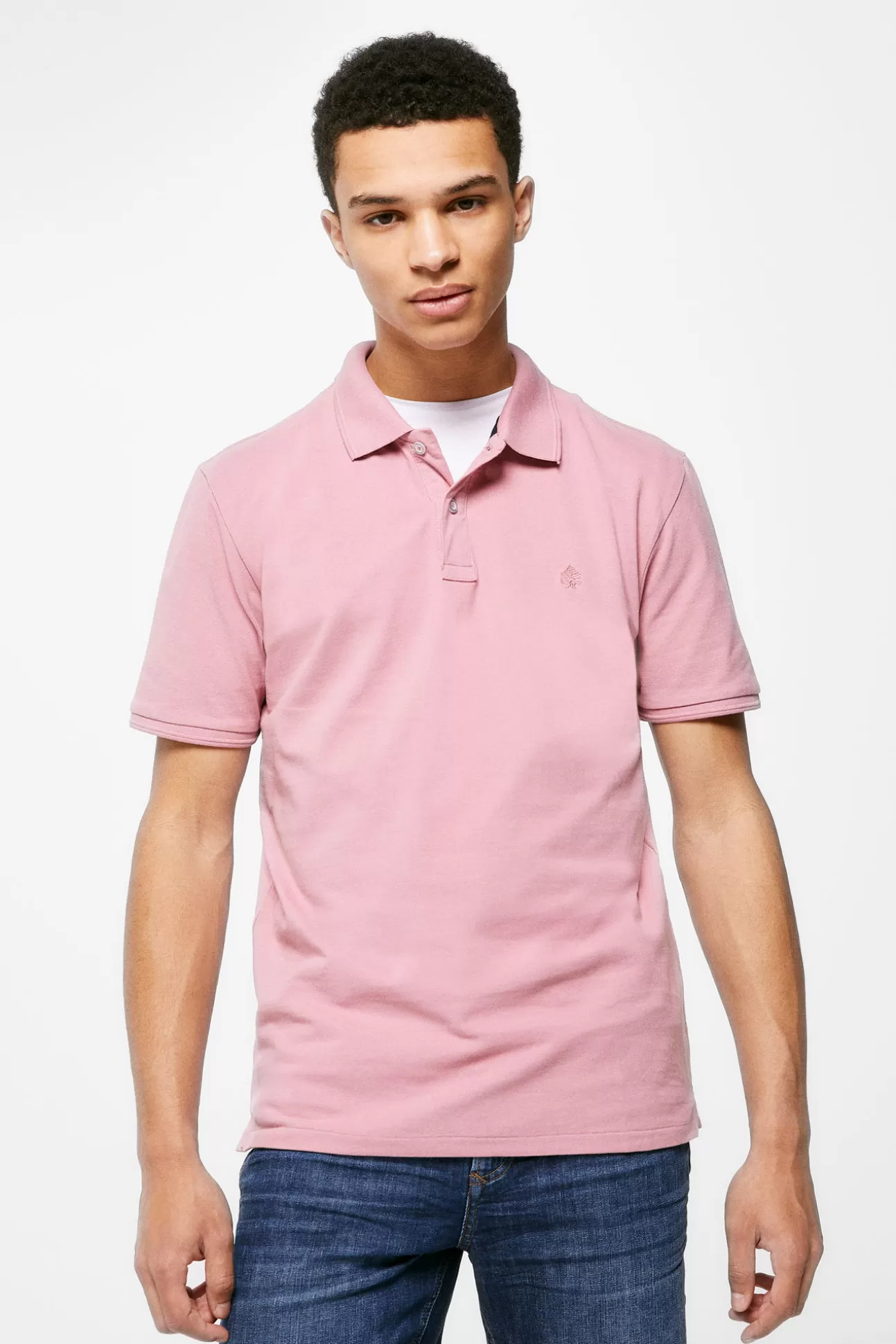 Store Polo Basico Pique Slim Hombre Polos