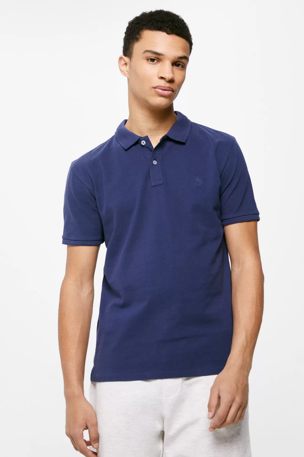 Shop Polo Basico Pique Slim Hombre Polos