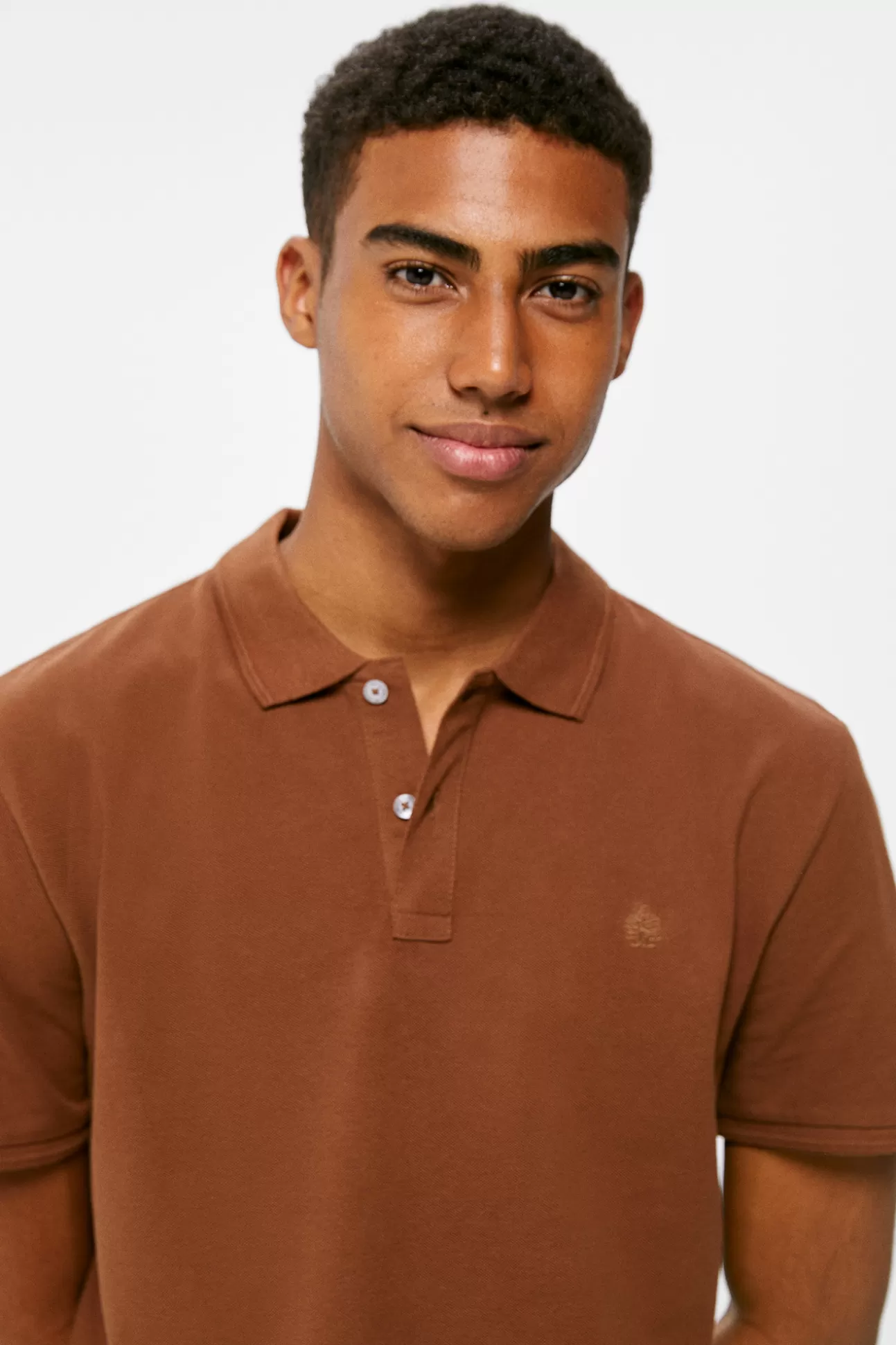 Flash Sale Polo Basico Pique Slim Hombre Polos