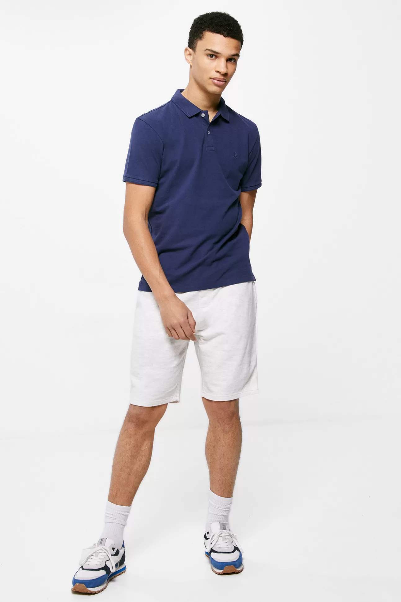 Shop Polo Basico Pique Slim Hombre Polos