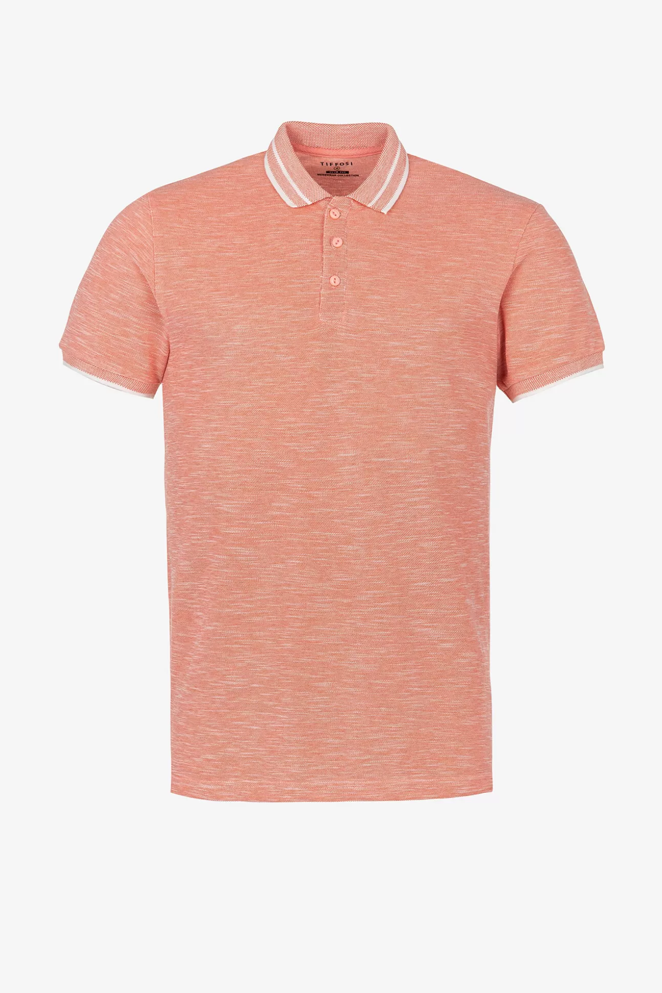 Shop Polo Bicolor Hombre Polos