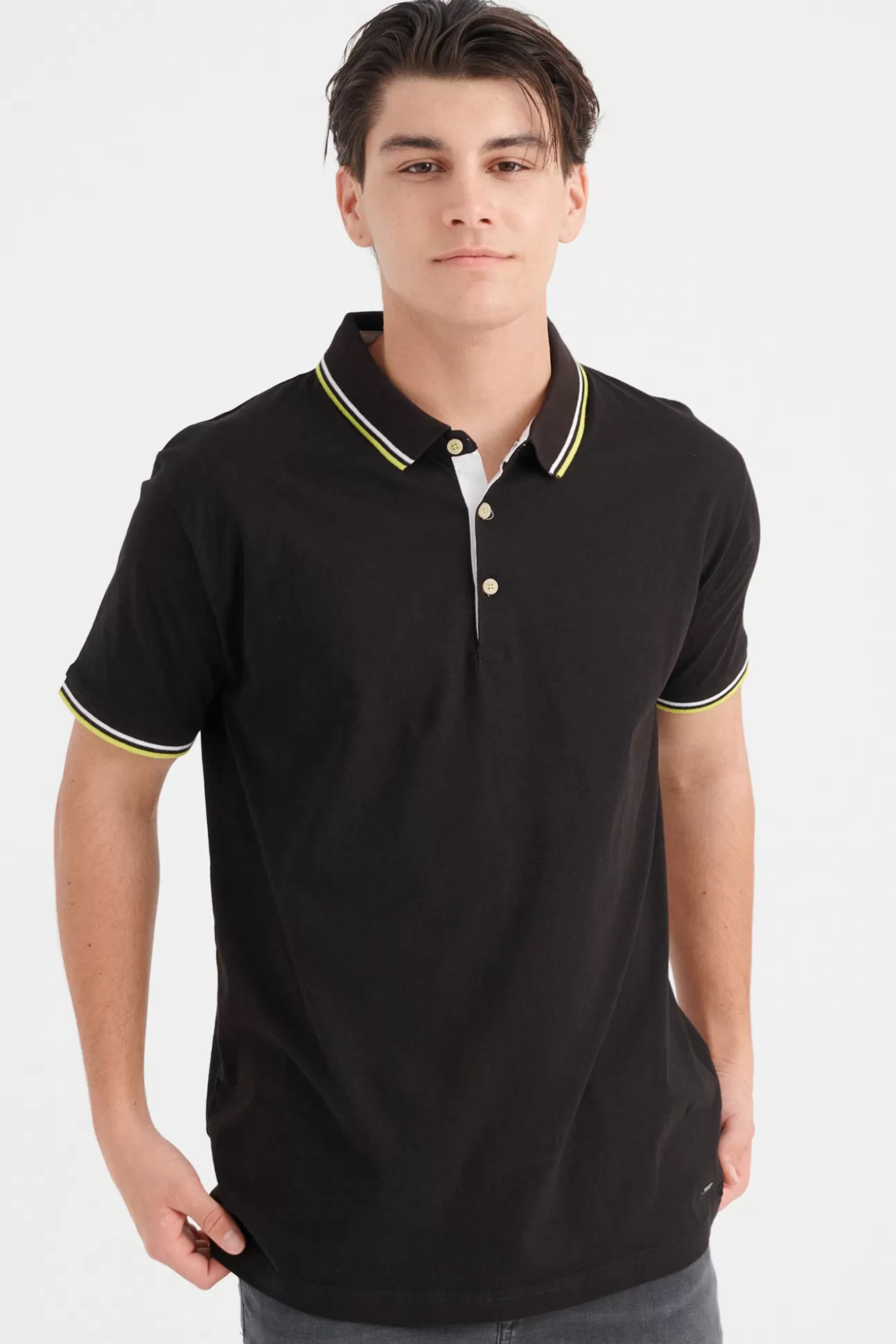 Best Polo Contrastes Hombre Polos