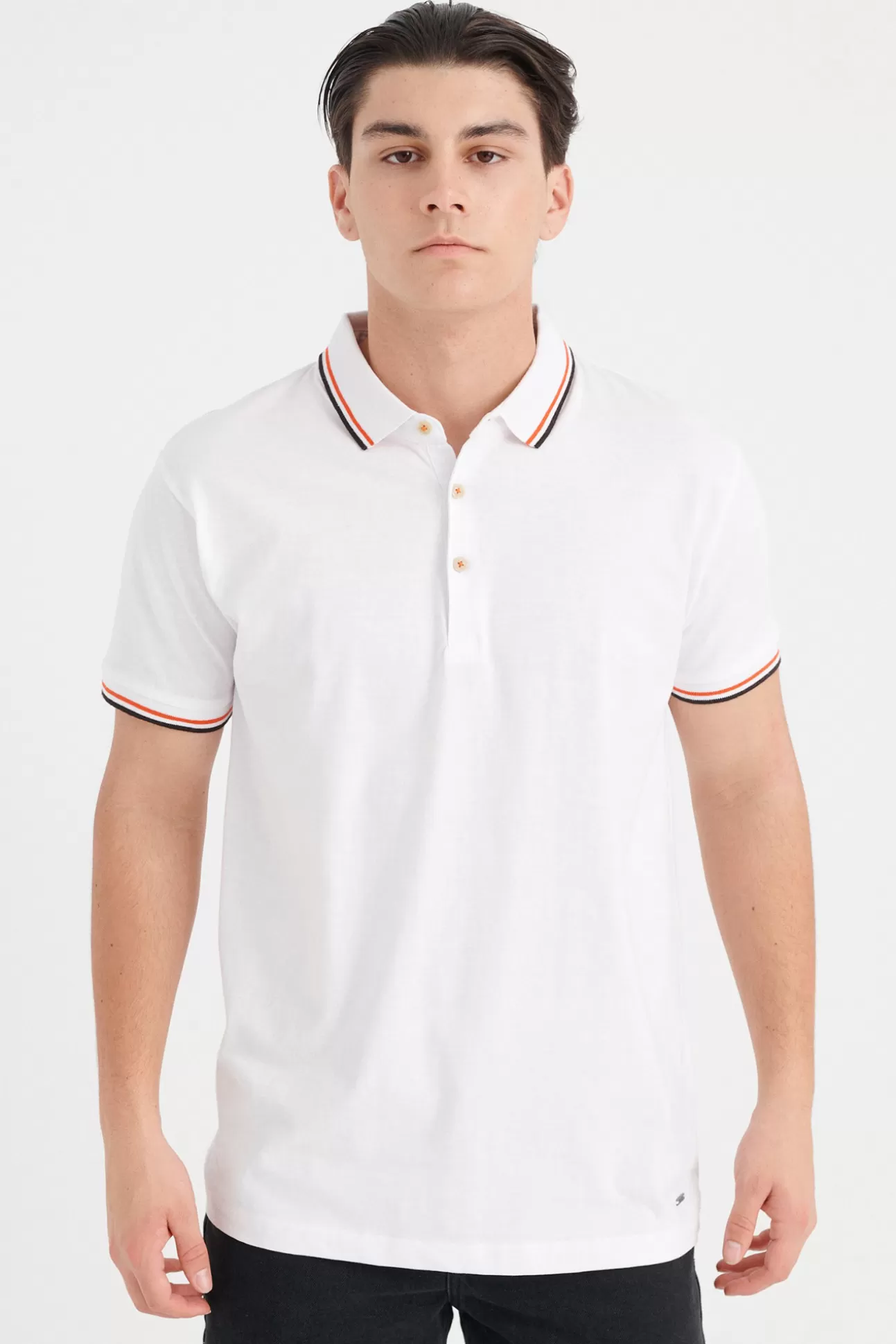 Best Polo Contrastes Hombre Polos