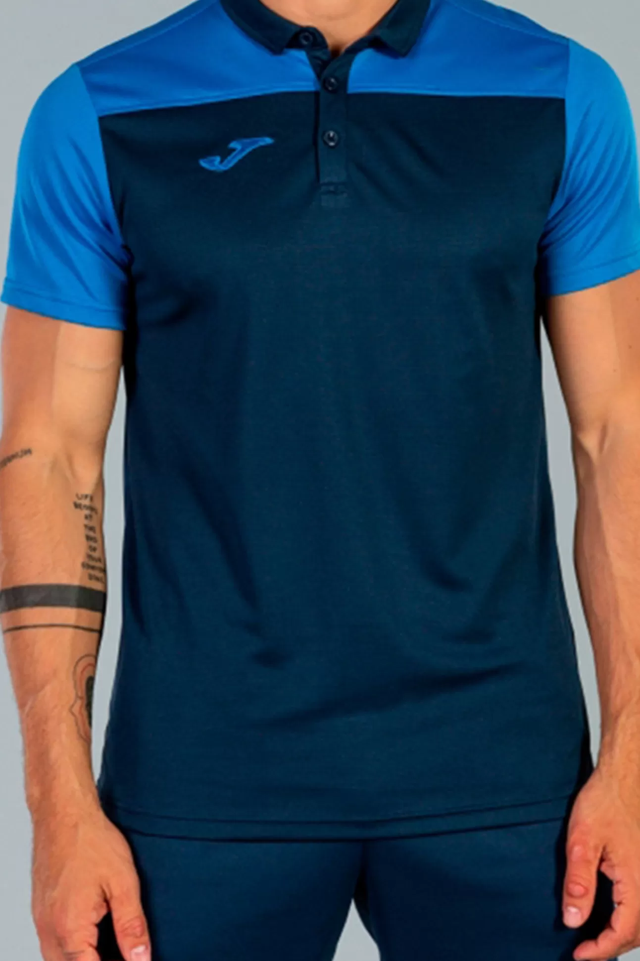 Flash Sale Polo Hobby Ii Marino-Royal M/C Hombre Polos