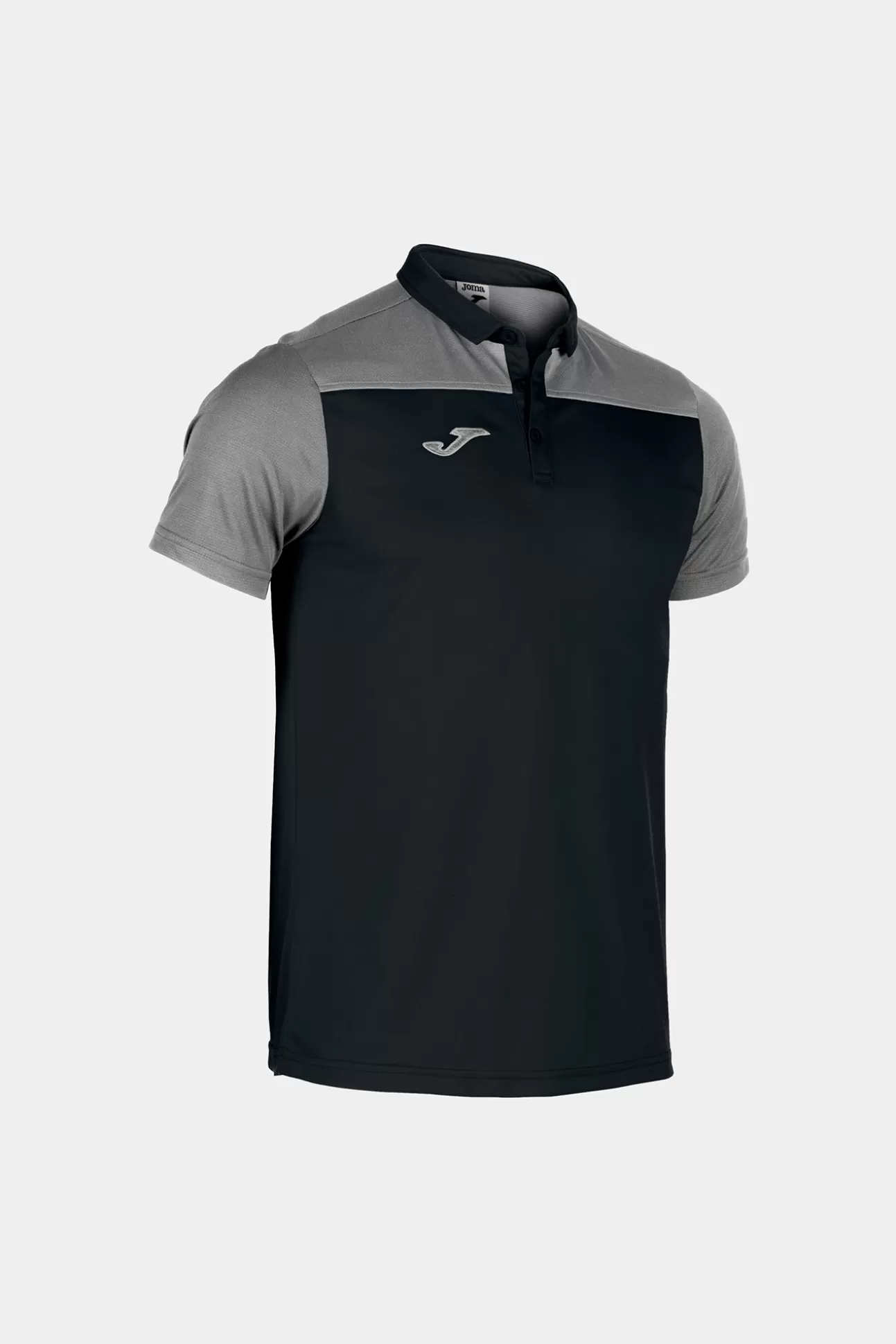 Best Sale Polo Hobby Ii Negro-Gris M/C Hombre Polos