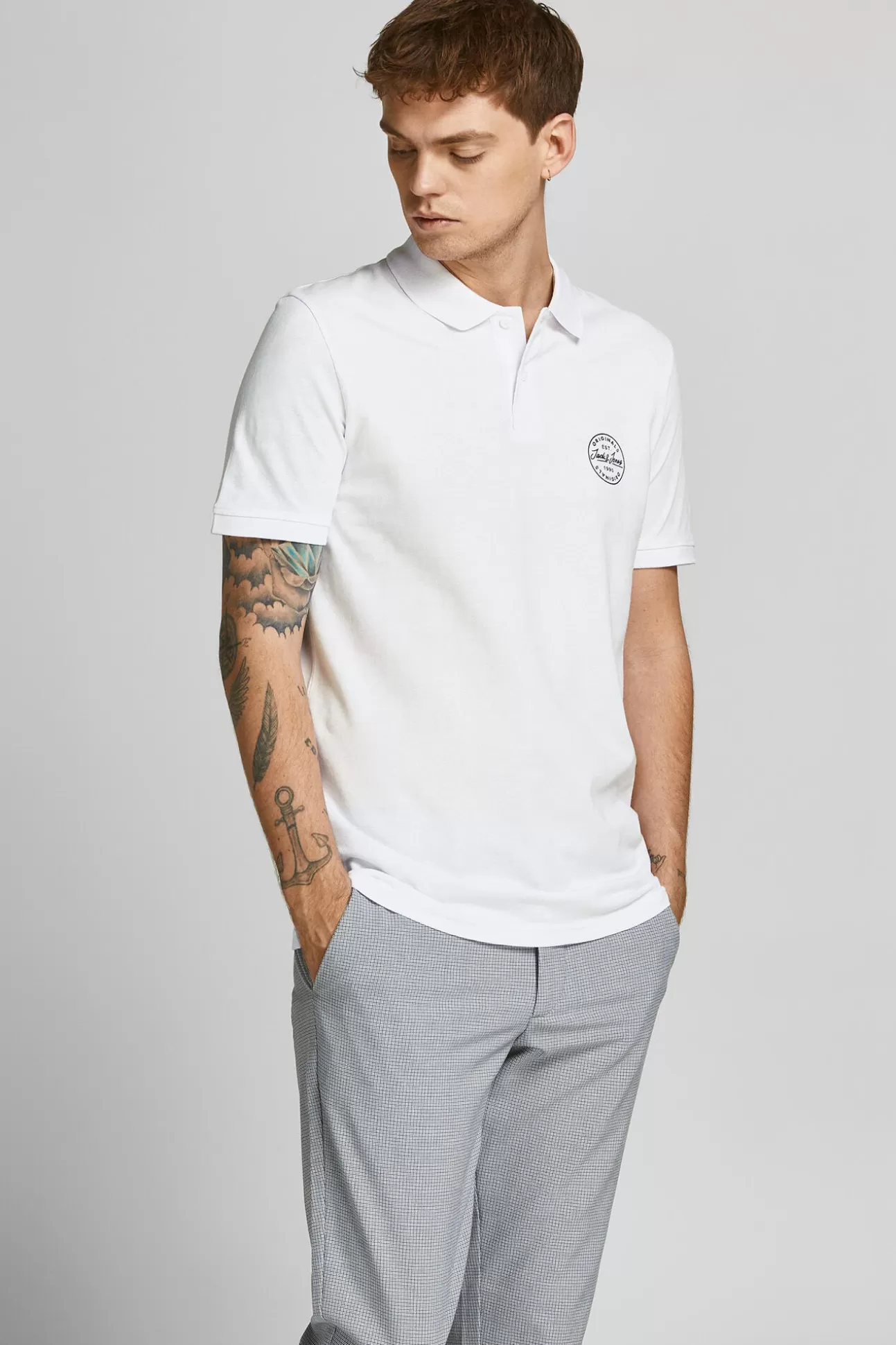 Shop Polo Manga Corta Hombre Polos