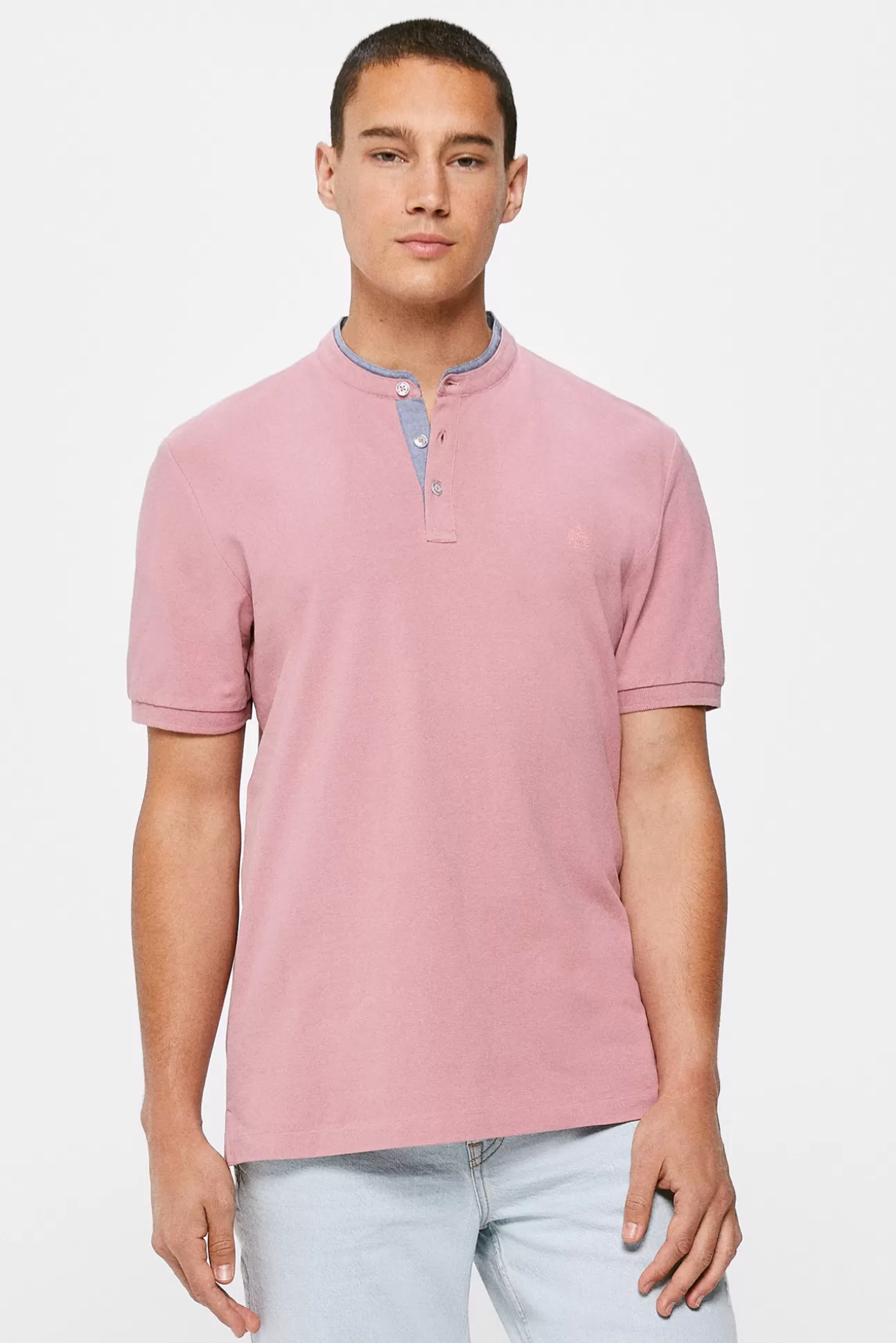 Hot Polo Mao Slim Hombre Polos