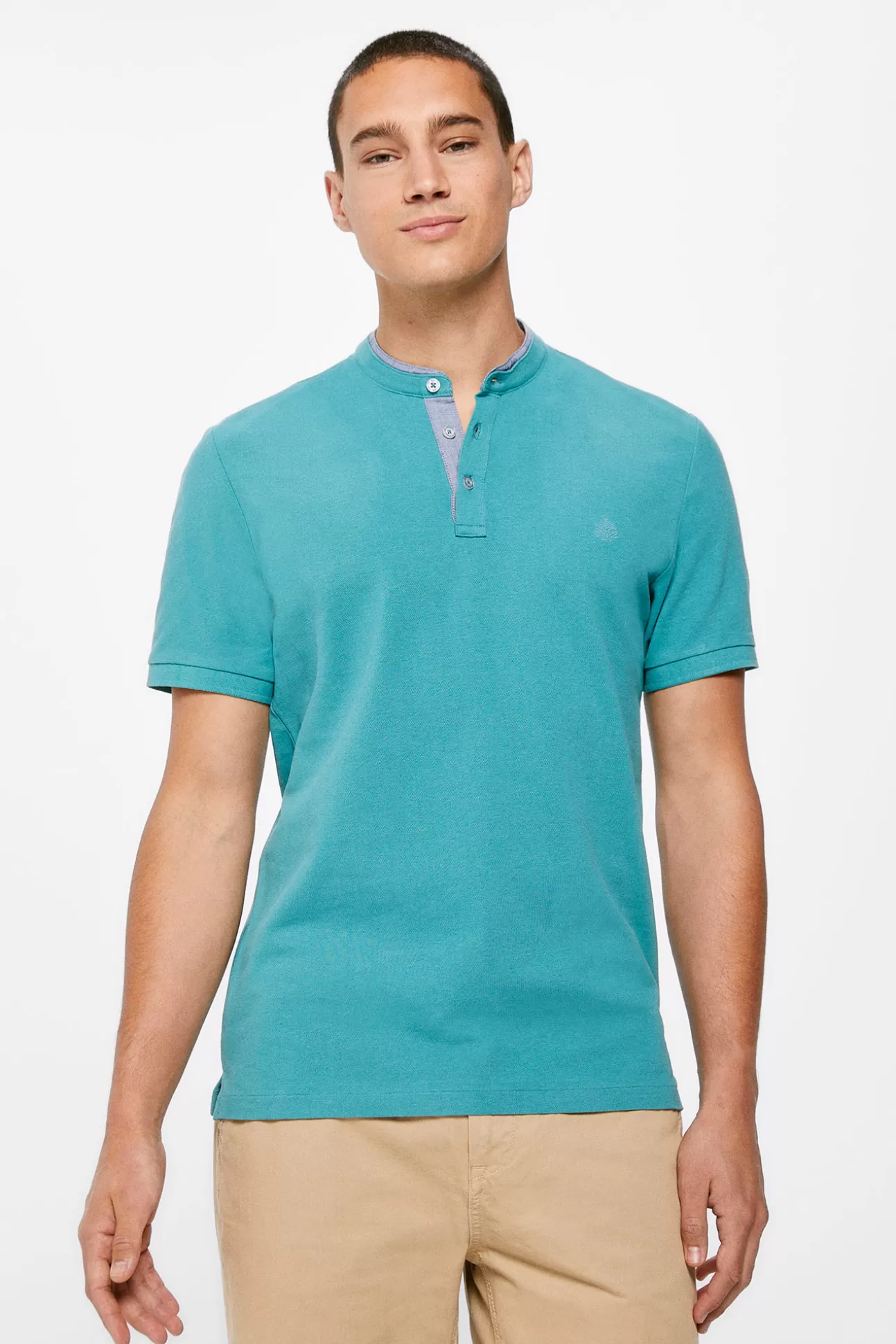 Shop Polo Mao Slim Hombre Polos