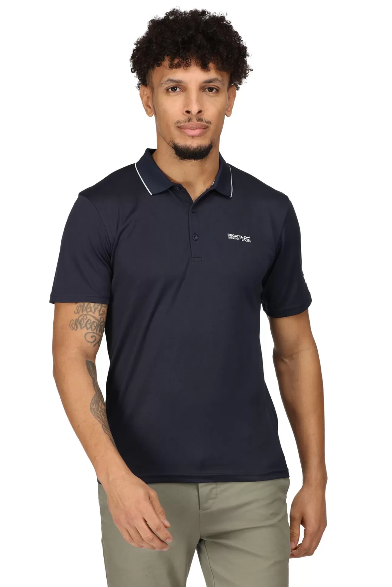 Best Sale Polo Maverik V Hombre Outdoor