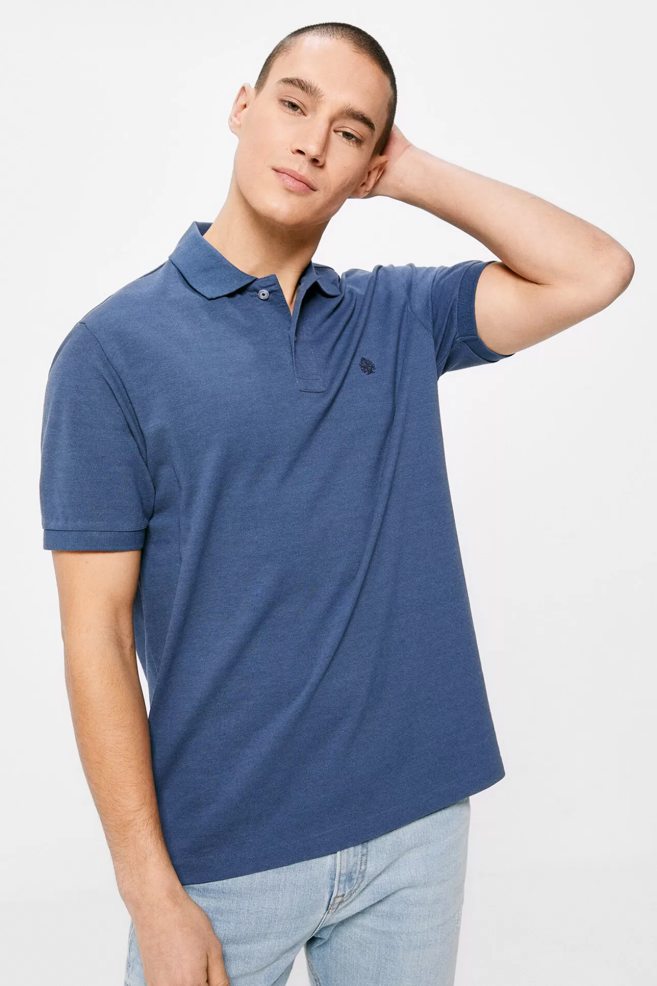 Discount Polo Overdye Hombre Polos