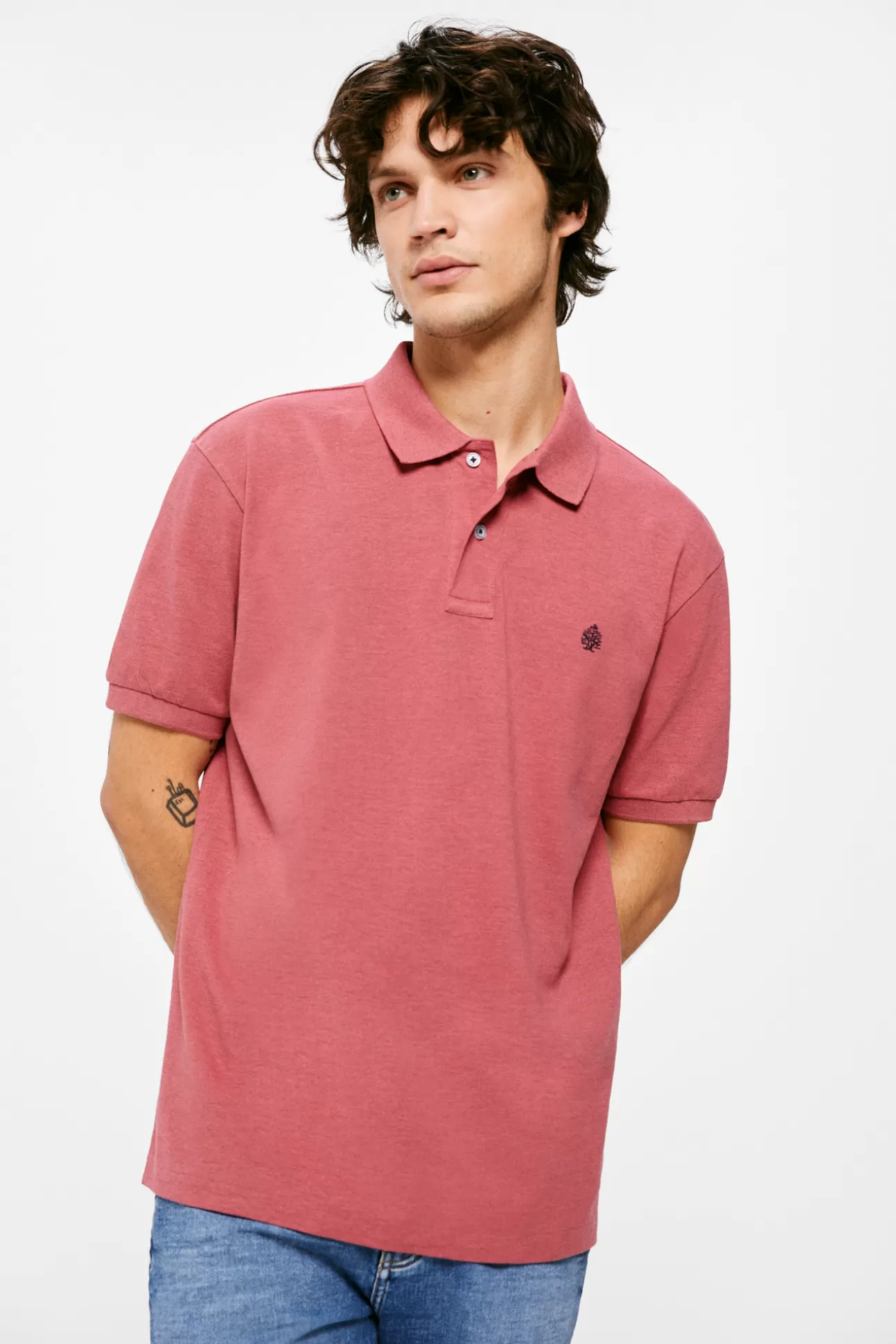 Outlet Polo Overdye Hombre Polos