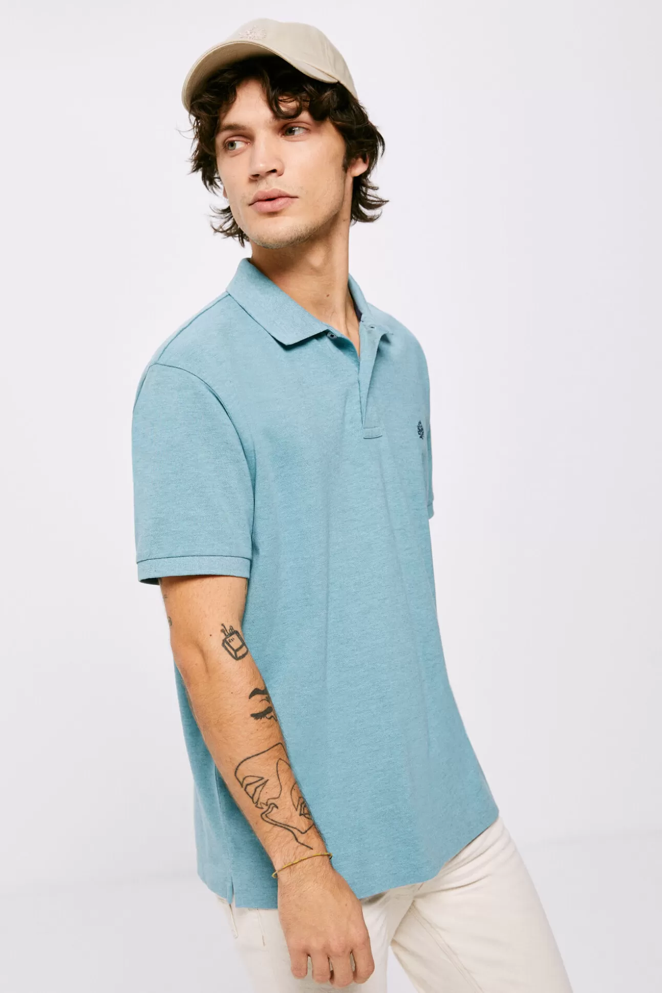 Outlet Polo Overdye Hombre Polos