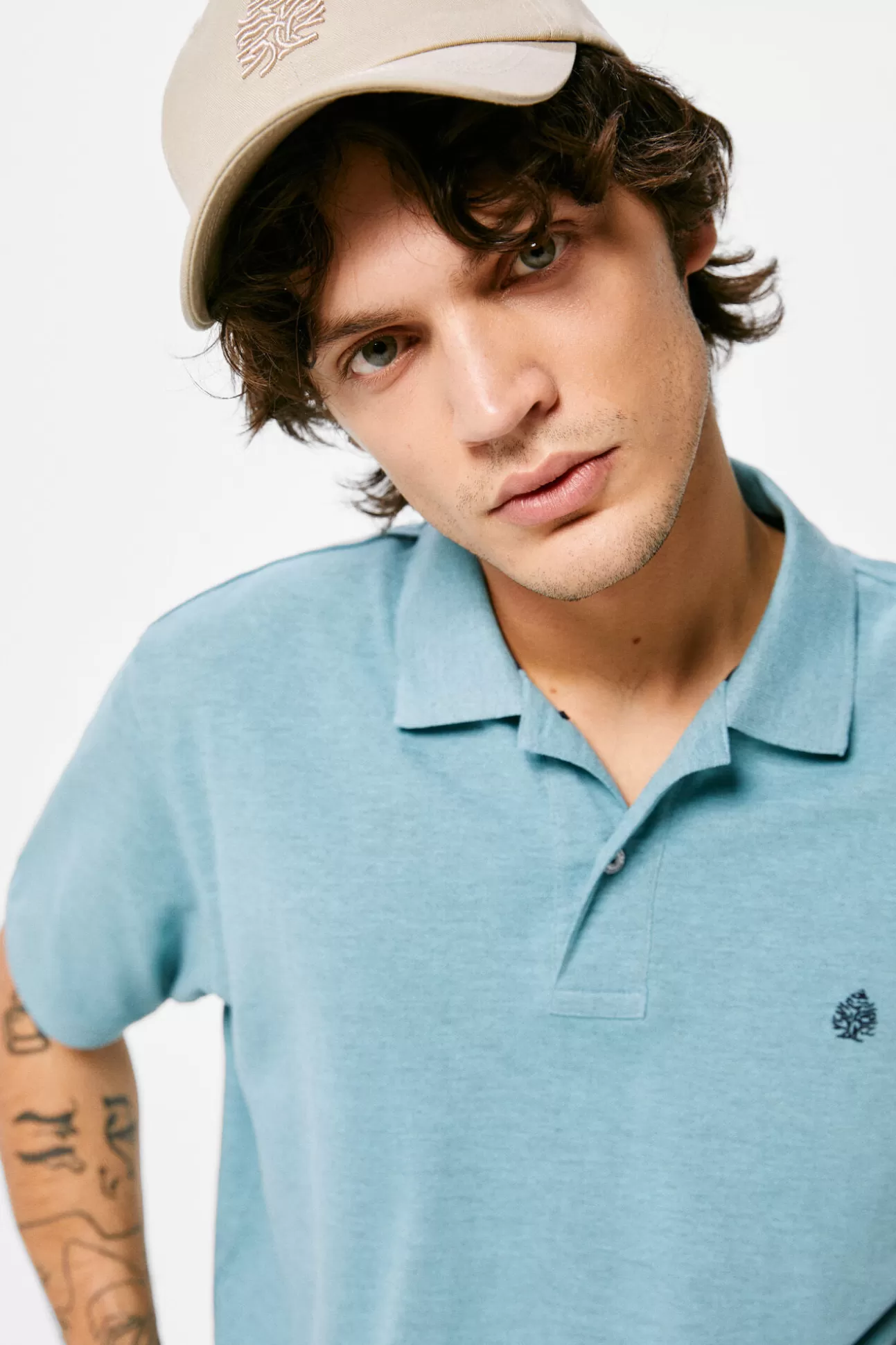 Outlet Polo Overdye Hombre Polos