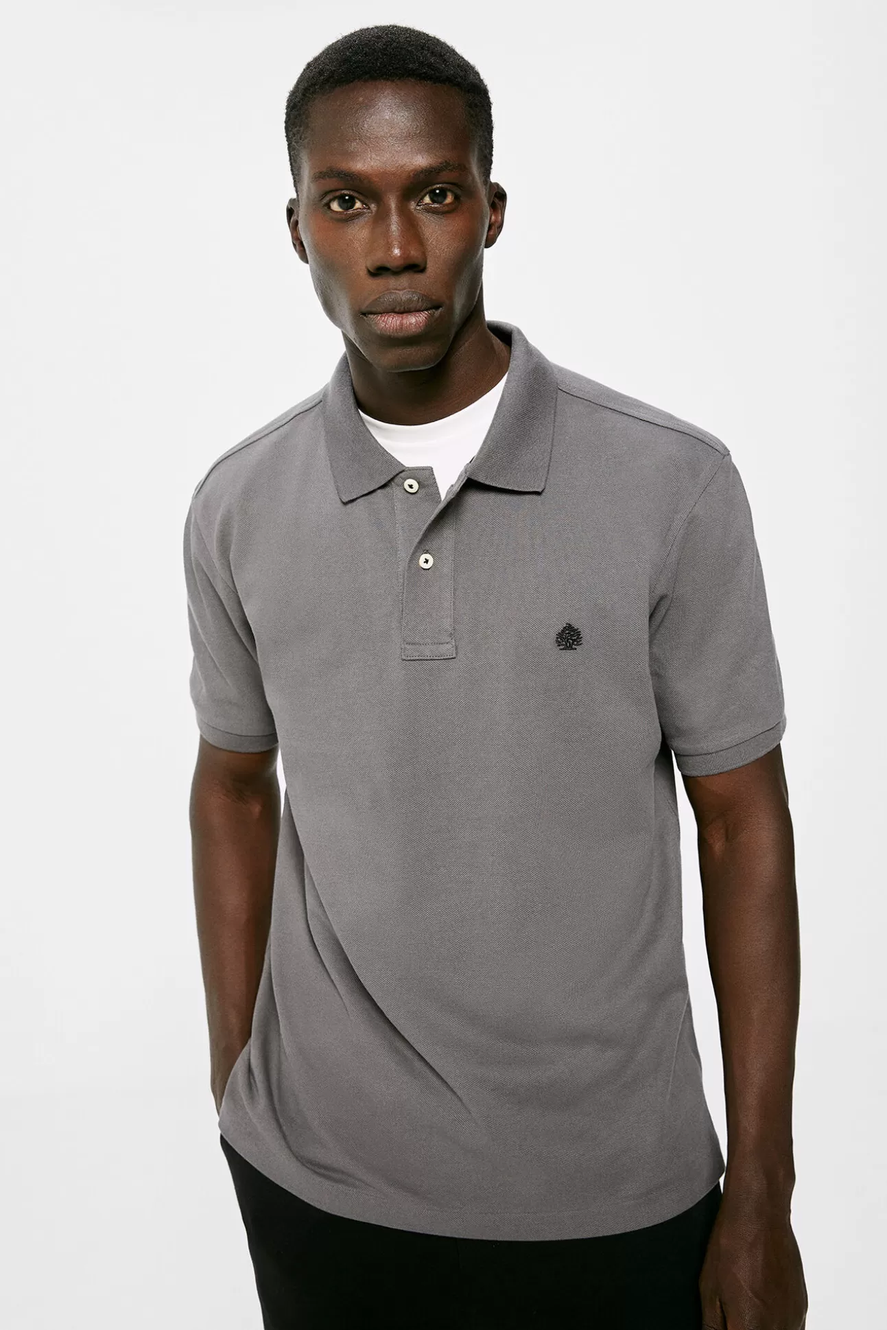 Online Polo Pique Basico Hombre Polos