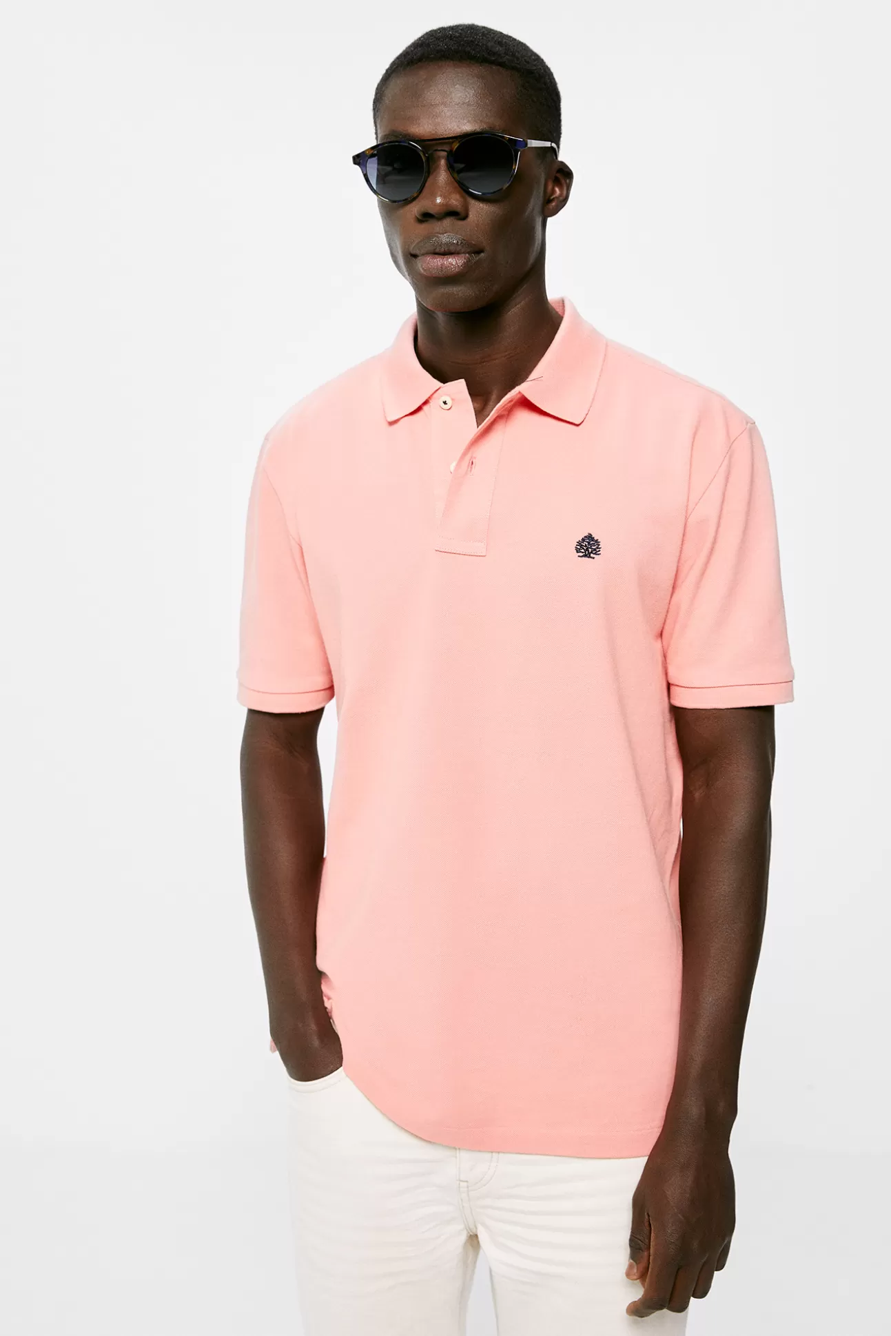 Online Polo Pique Basico Hombre Polos