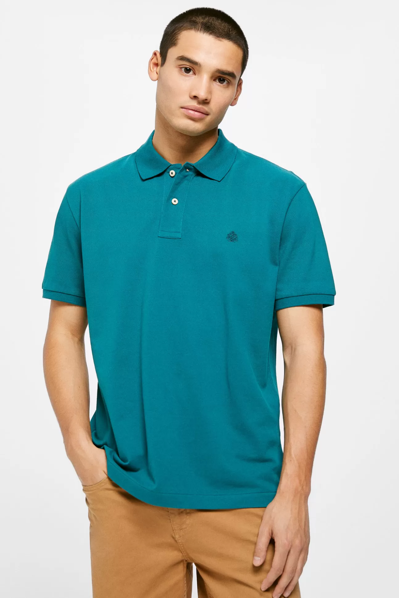 Flash Sale Polo Pique Basico Hombre Polos