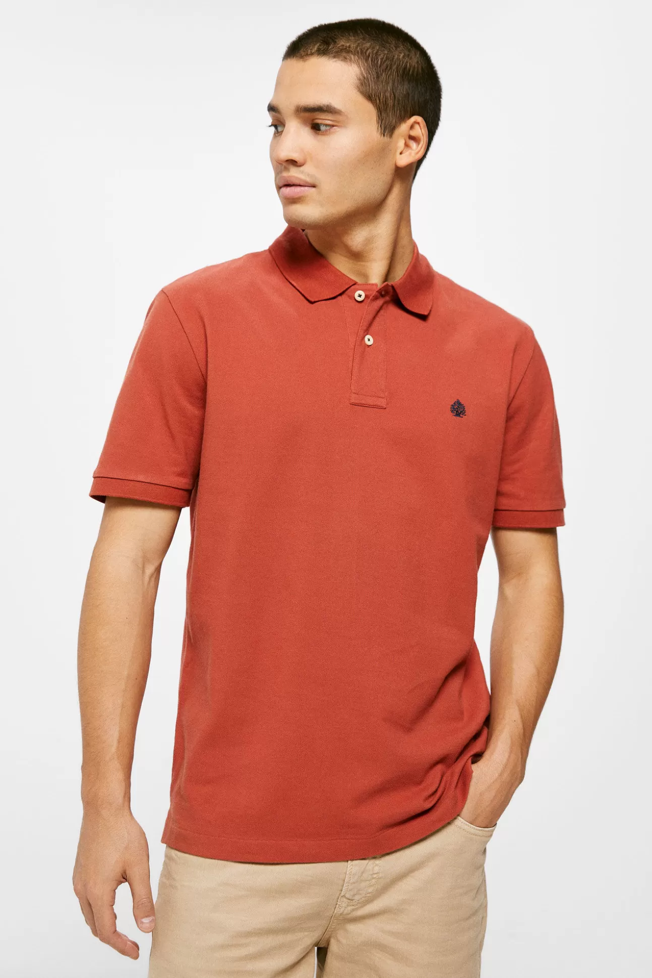 Best Sale Polo Pique Basico Hombre Polos