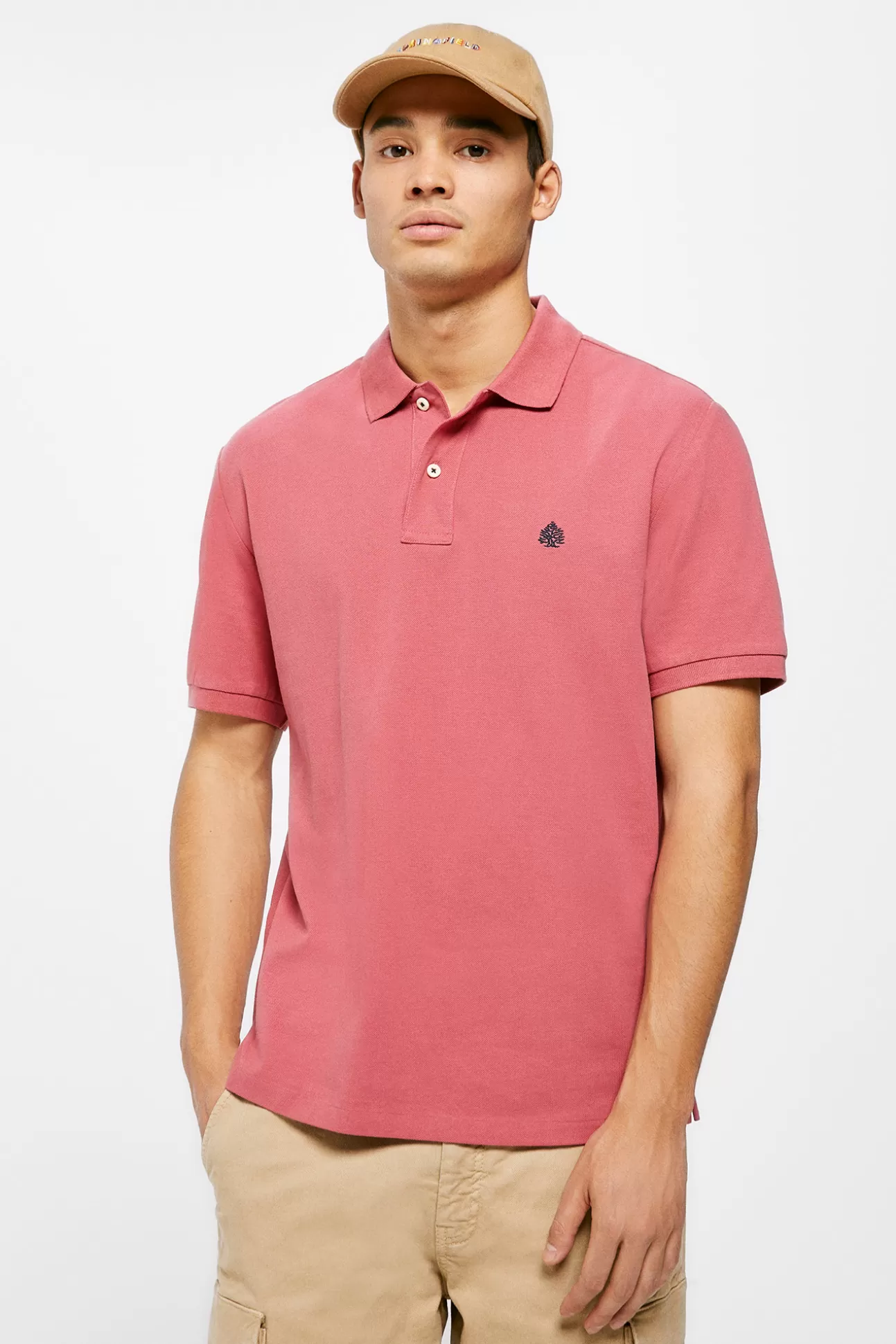 Outlet Polo Pique Basico Hombre Polos