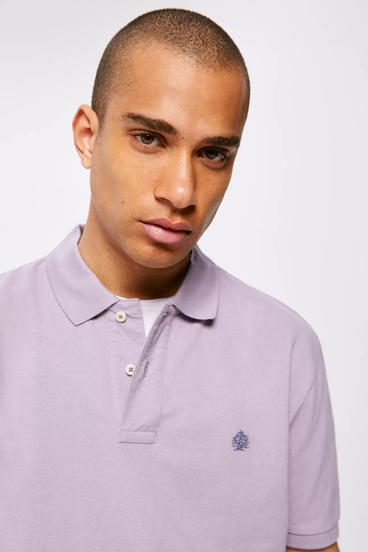 Shop Polo Pique Basico Hombre Polos