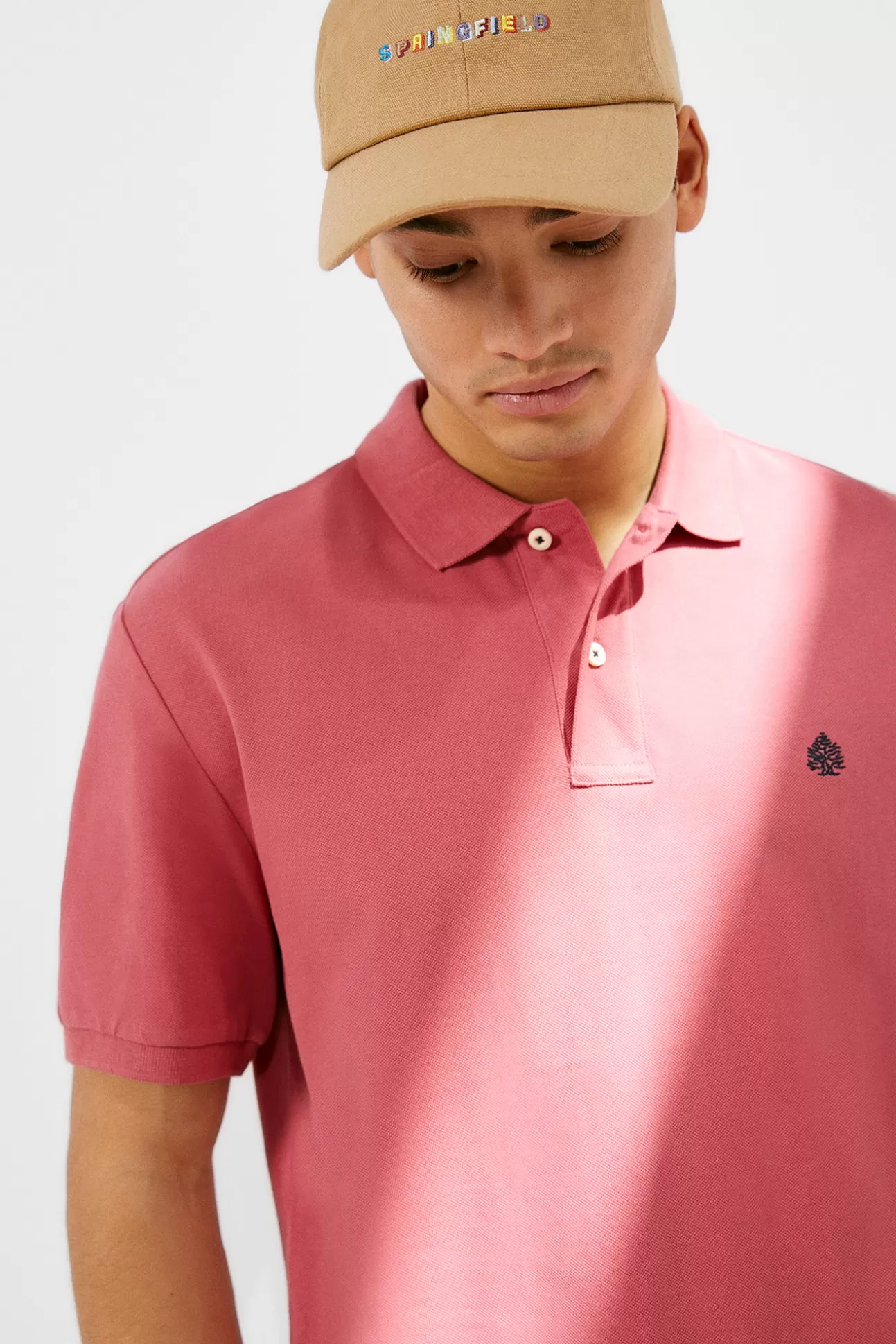 Outlet Polo Pique Basico Hombre Polos