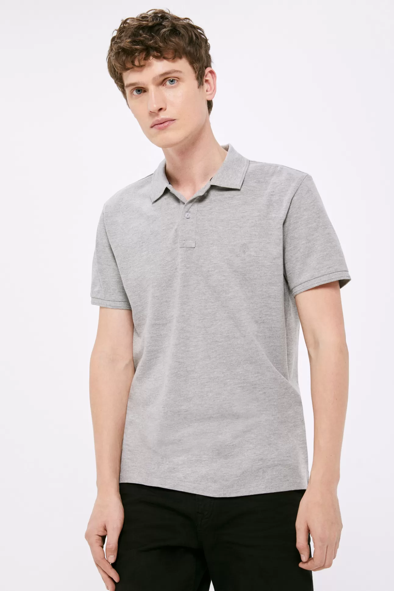 Sale Polo Pique Basico Slim Hombre Polos