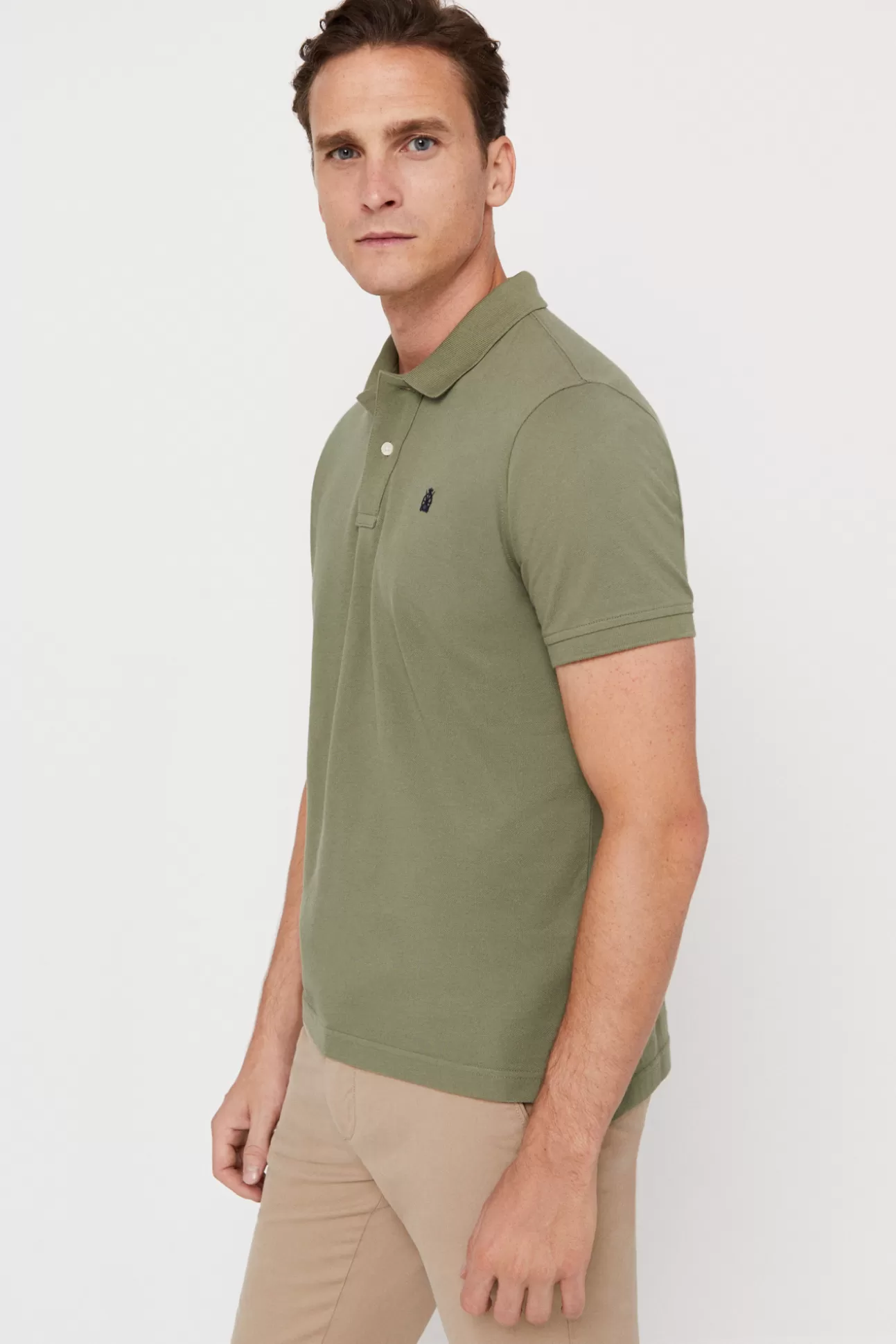 Sale Polo Pique Logo Hombre Polos