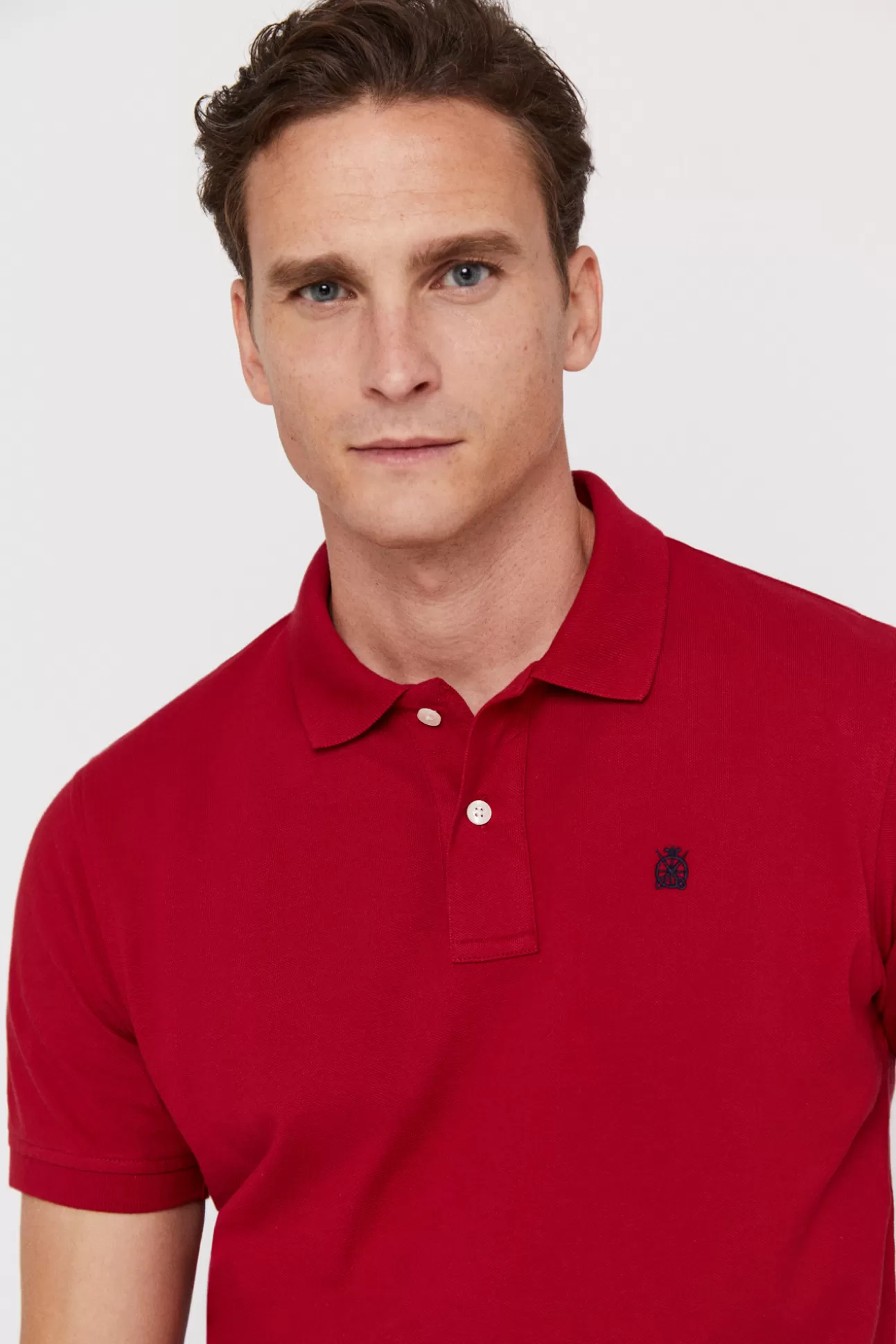 Sale Polo Pique Logo Hombre Polos