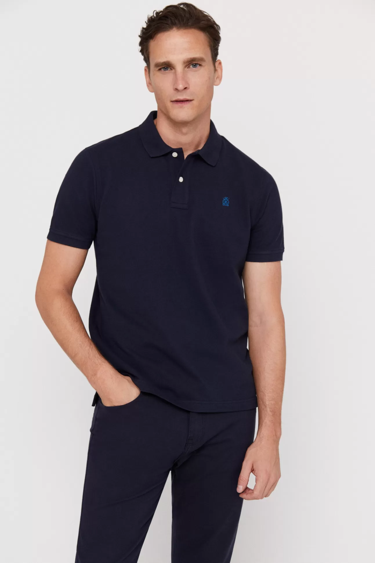 Flash Sale Polo Pique Logo Hombre Polos