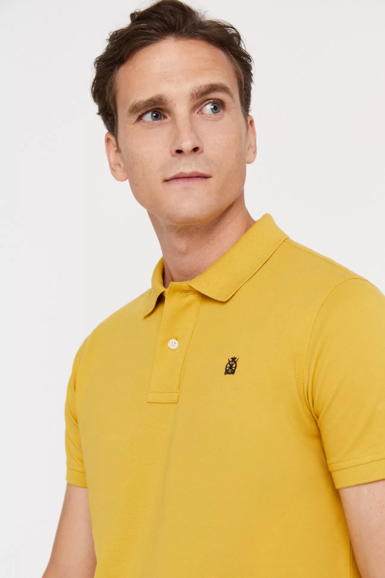 Shop Polo Pique Logo Hombre Polos