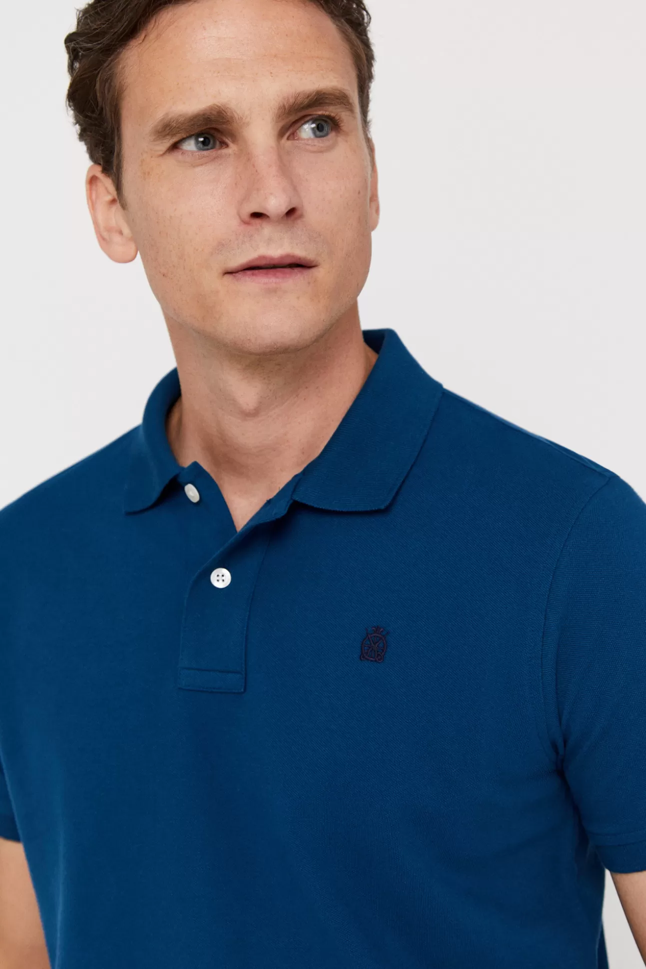 Sale Polo Pique Logo Hombre Polos