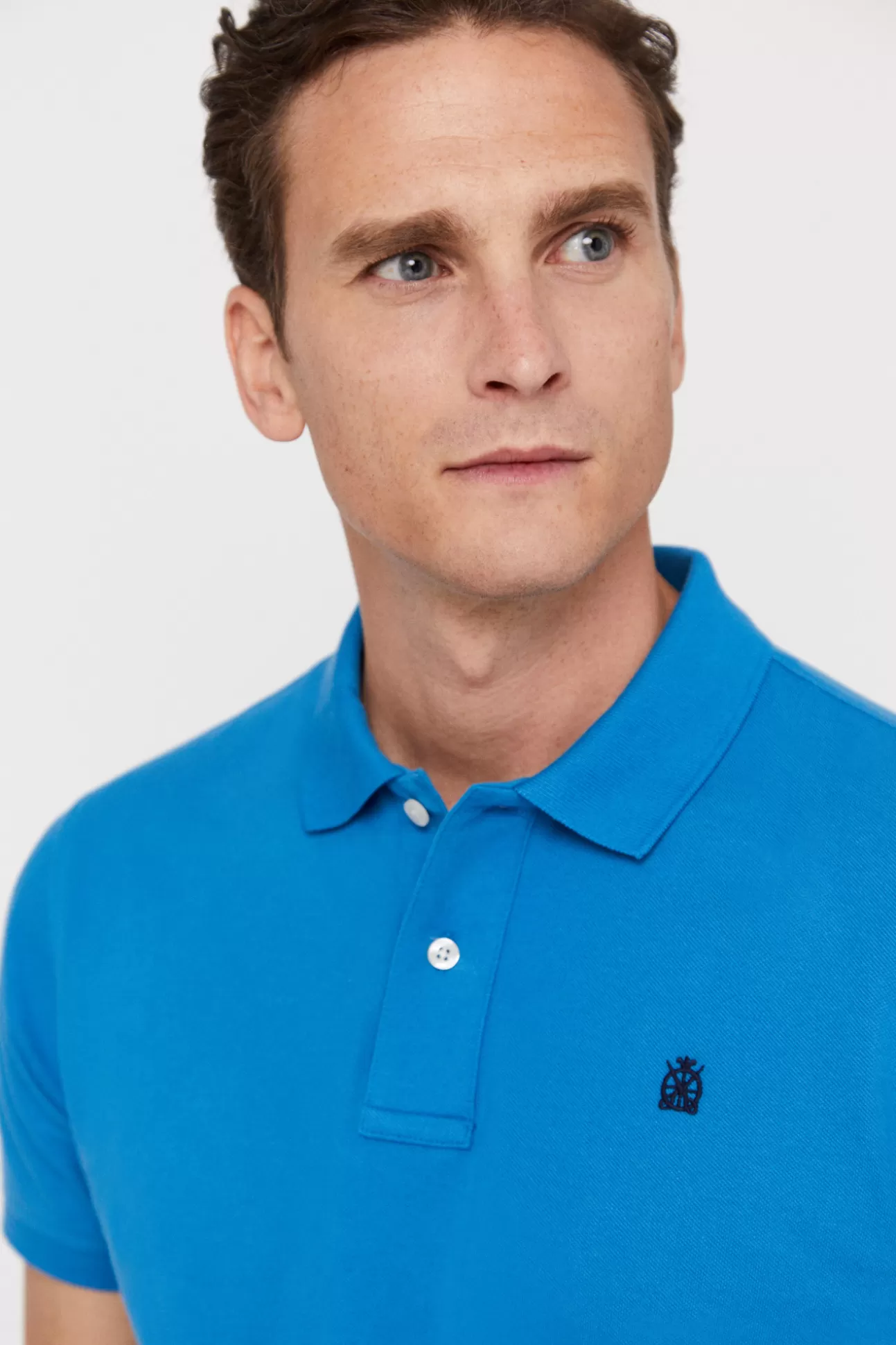 Online Polo Pique Logo Hombre Polos