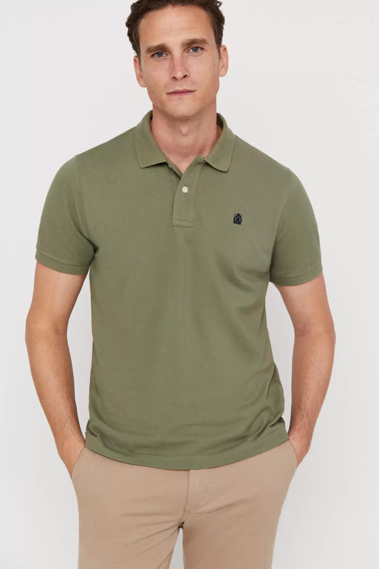 Sale Polo Pique Logo Hombre Polos