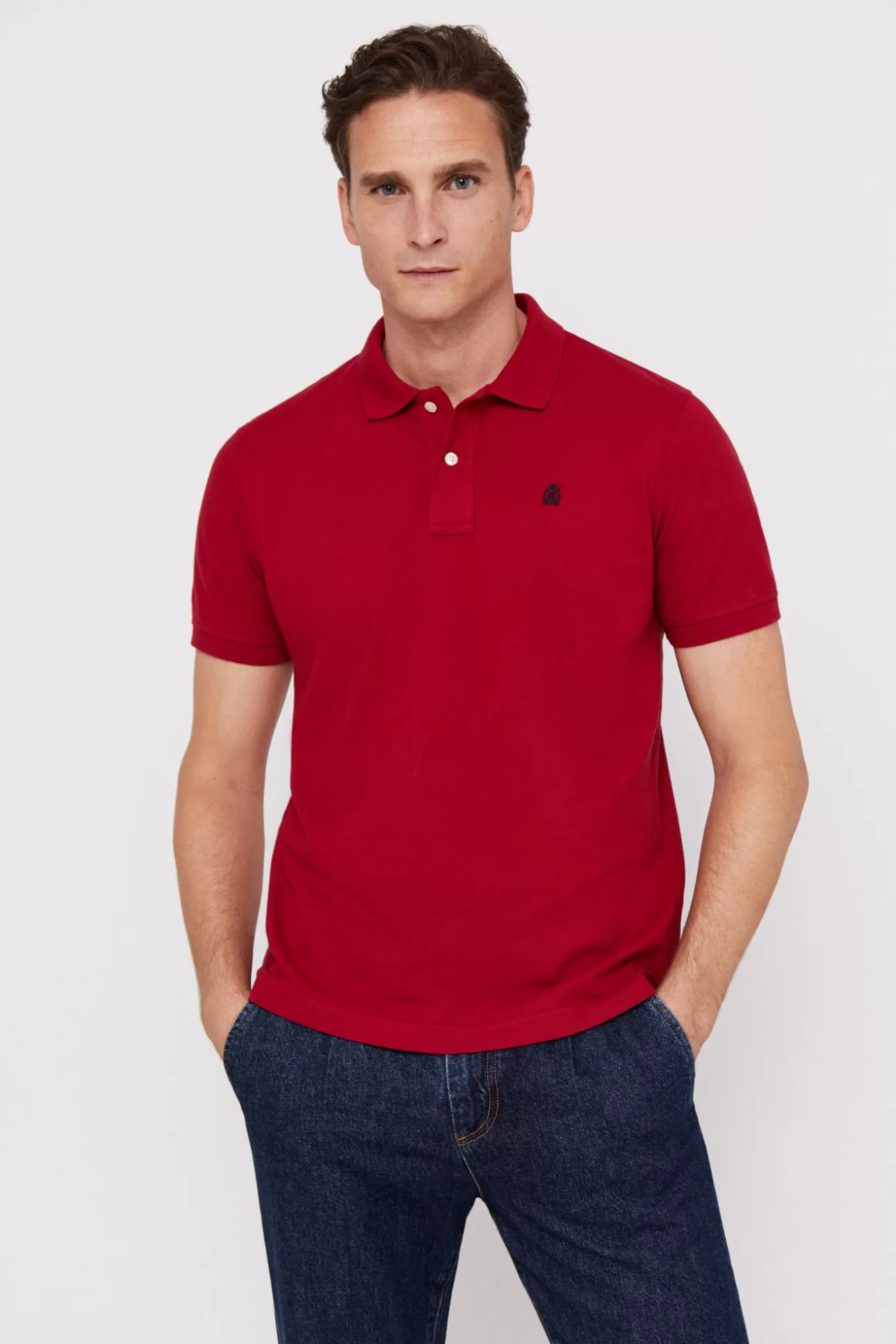 Sale Polo Pique Logo Hombre Polos