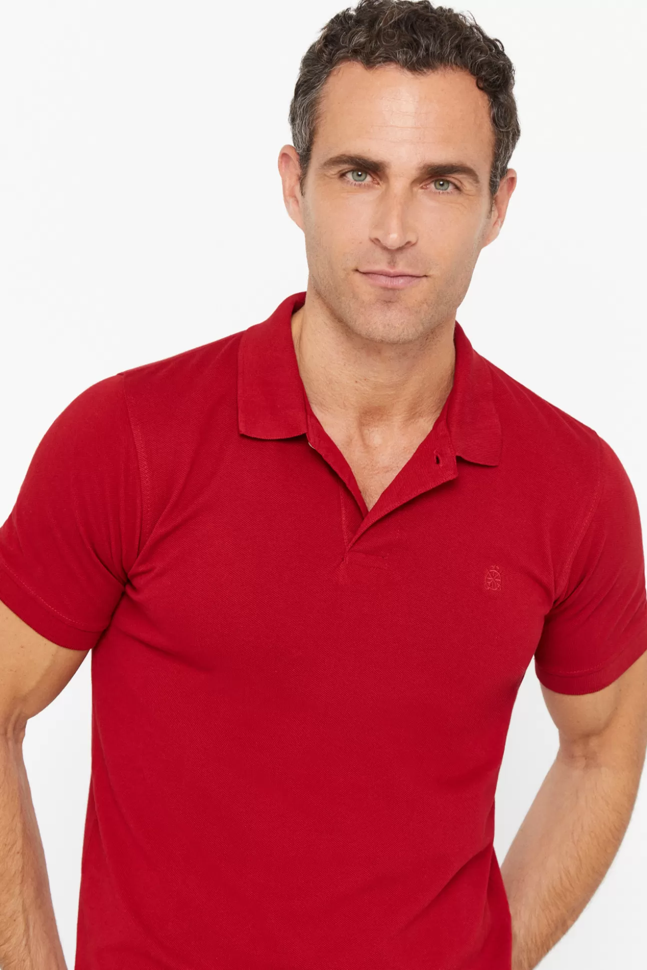 Sale Polo Pique Logo Hombre Polos