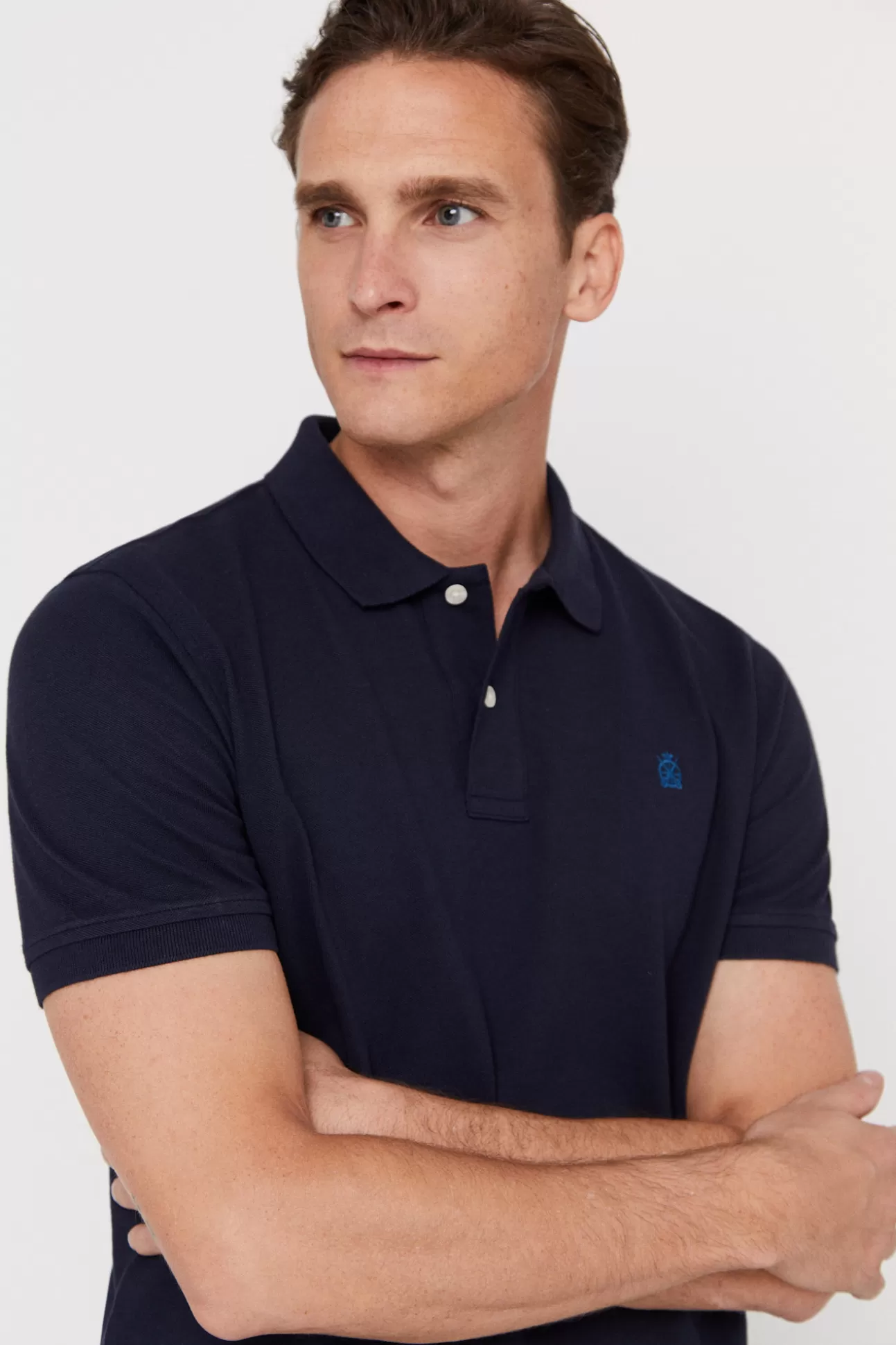 Flash Sale Polo Pique Logo Hombre Polos