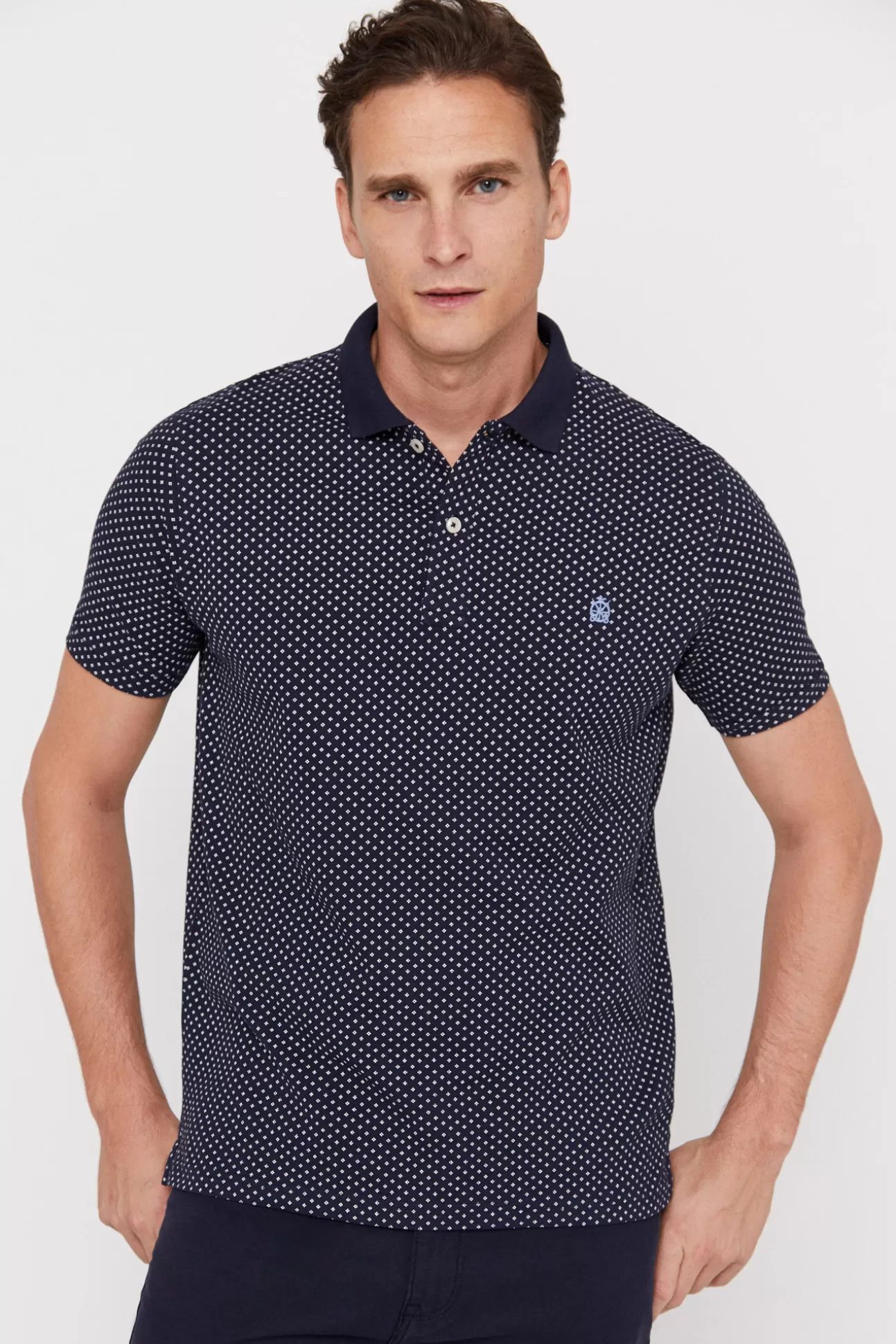 Best Polo Pique Microestampado Hombre Polos