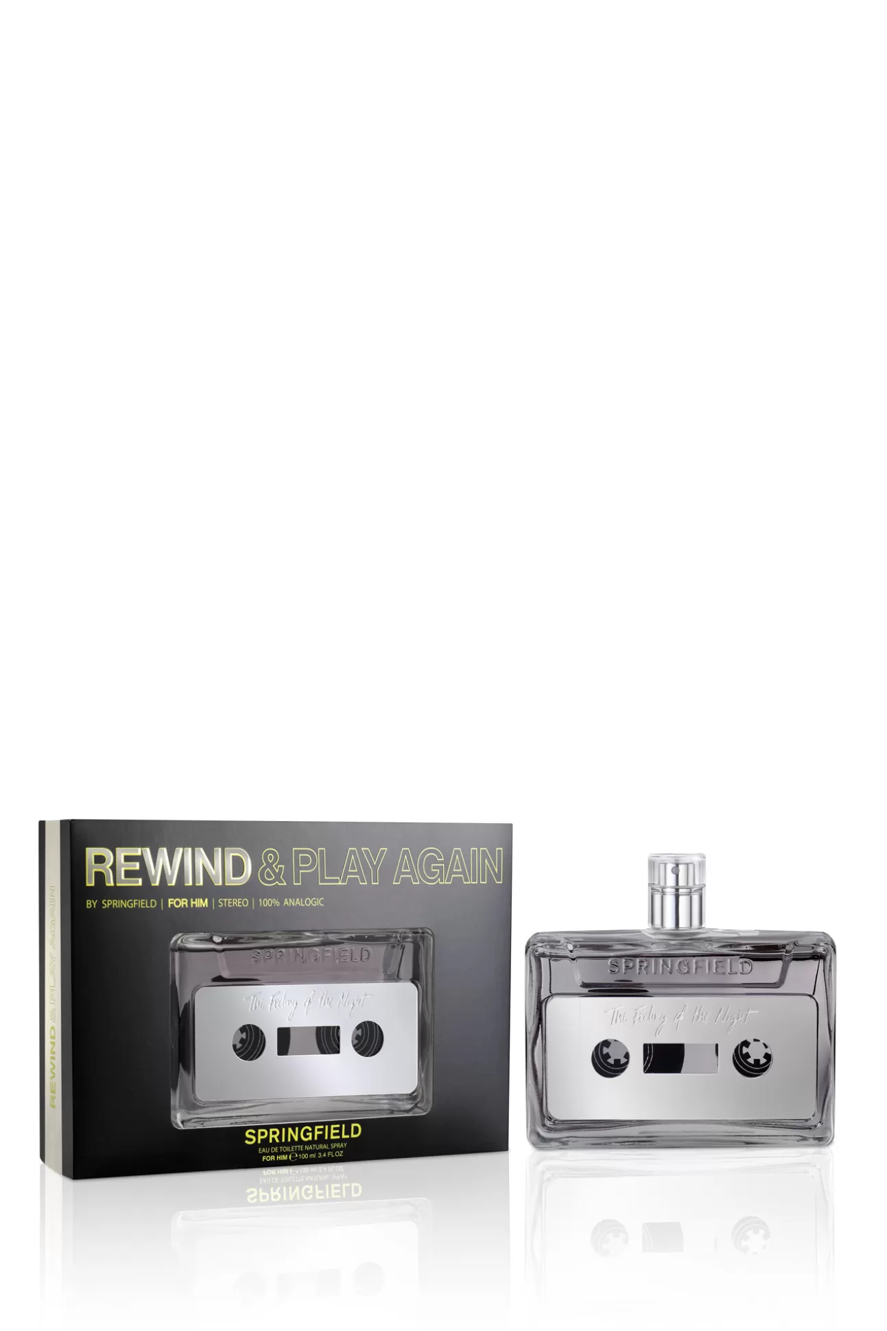 Shop Rewind: The Feeling Of The Night 100 Ml Hombre Fragancias