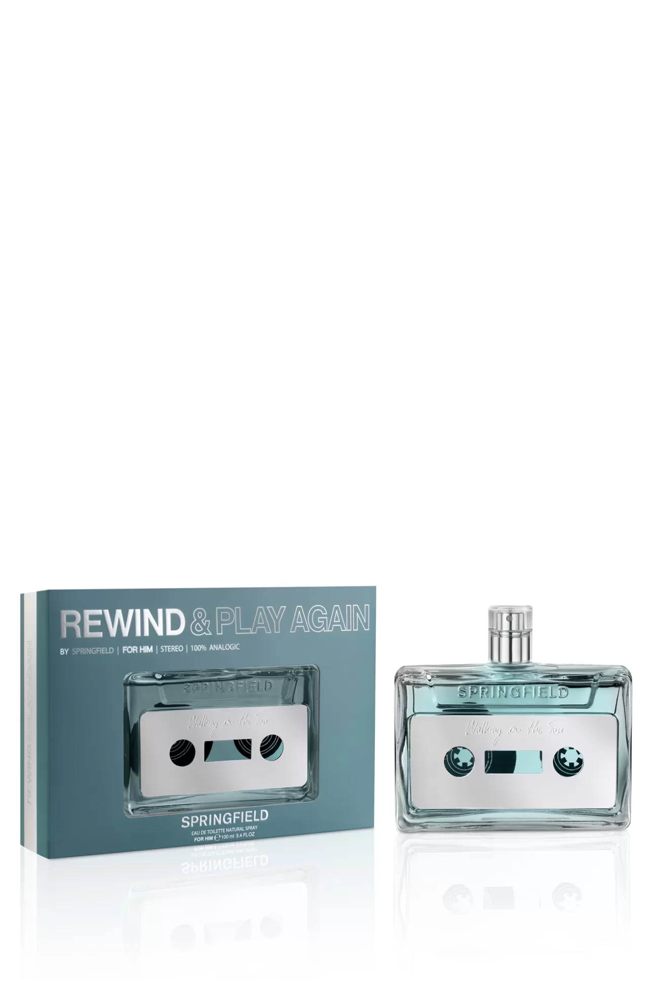 Fashion Rewind: Walking On The Sun 100 Ml Hombre Fragancias