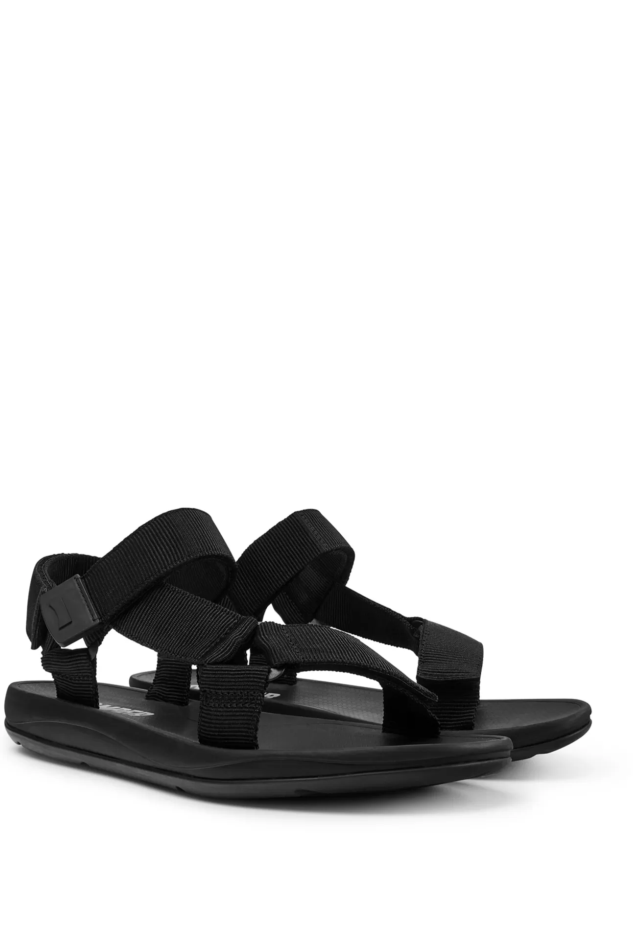 Cheap Sandalia Negra Para Hombre. Hombre Sandalias