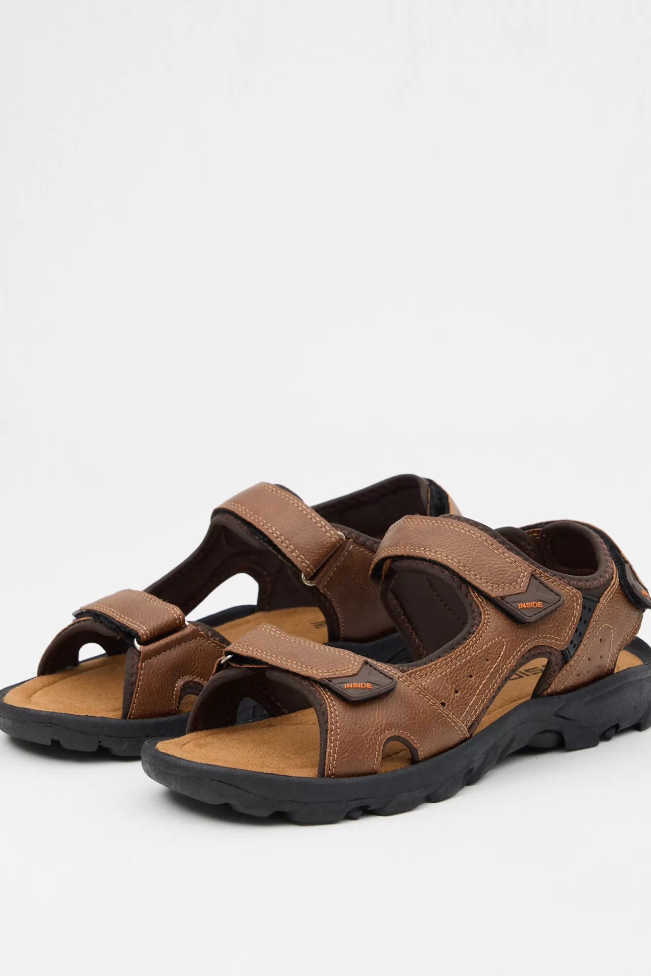 Hot Sandalia Velcro Cangrejera Spo Hombre Sandalias