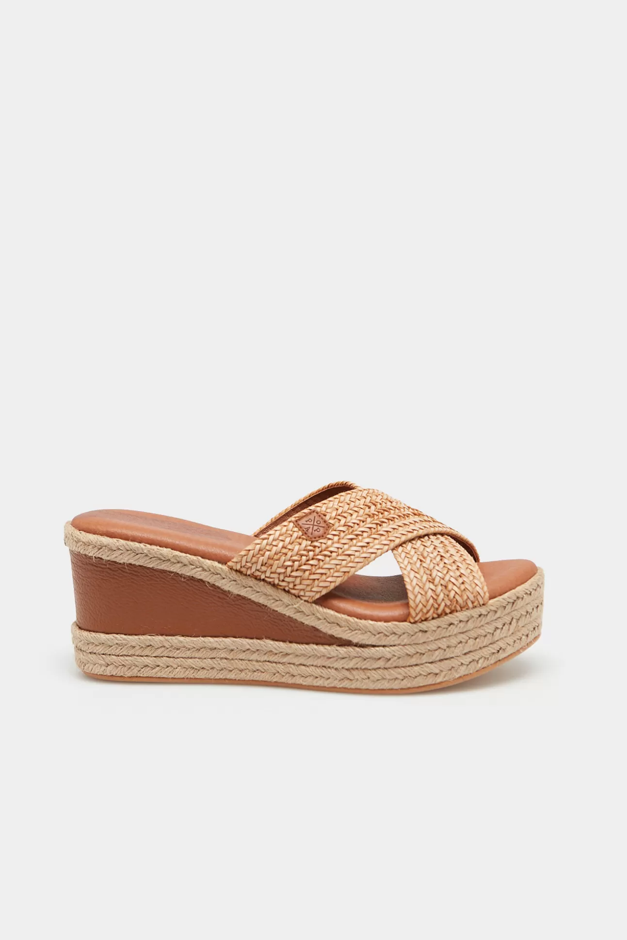 Hot Sandalias Albufera Trenza Cuero Mujer Alpargatas