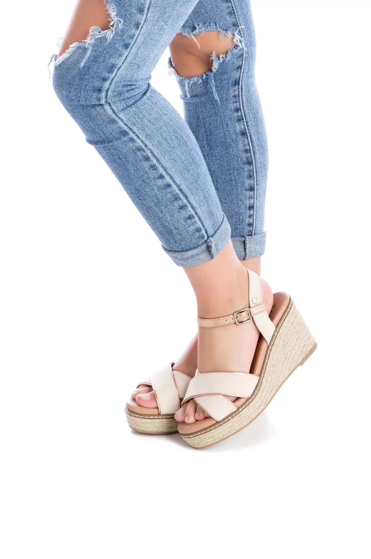 Best Sale Sandalias Con Cuna Mujer Alpargatas