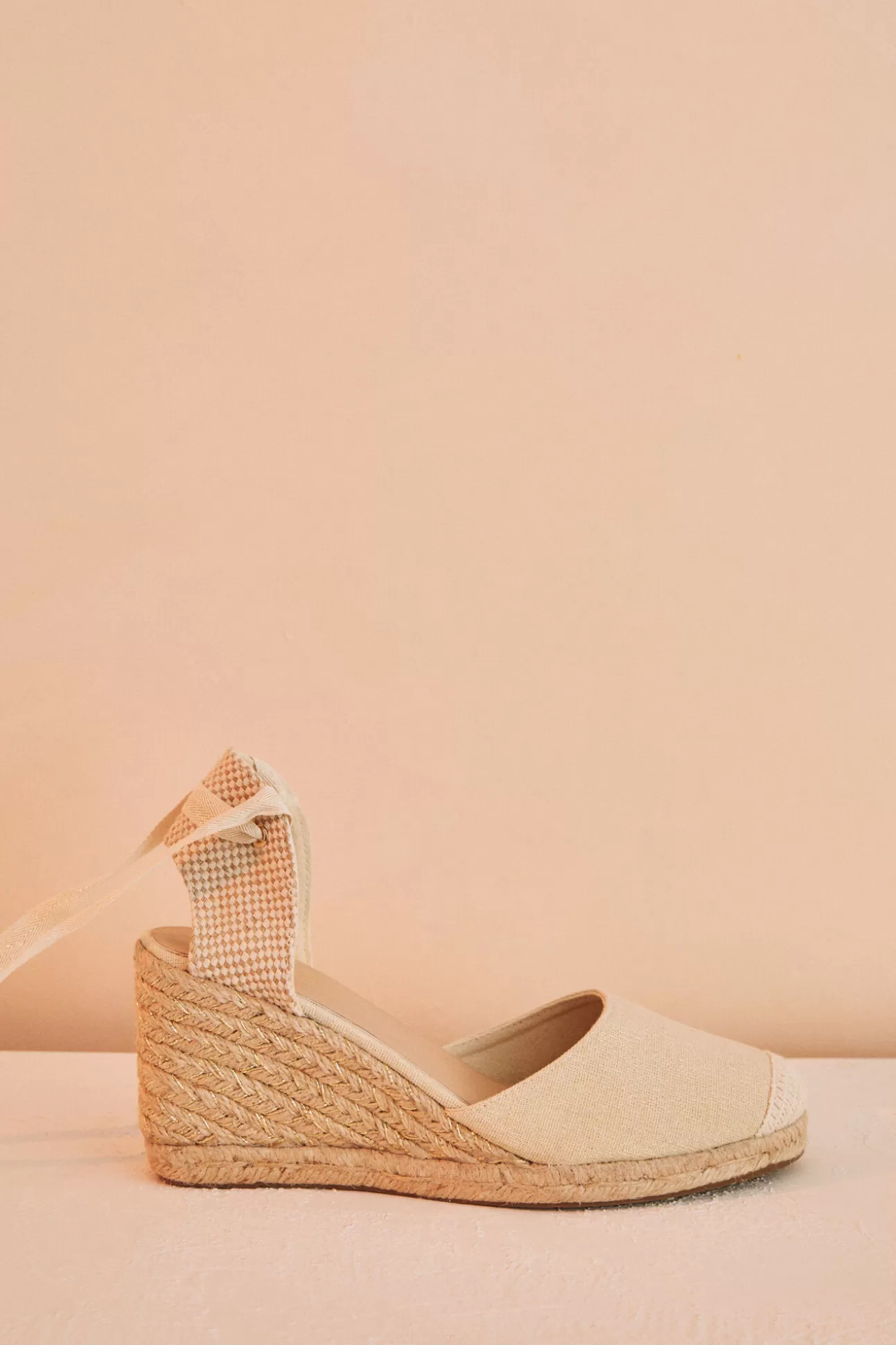 Best Sandalias Cuna Beige Mujer Alpargatas