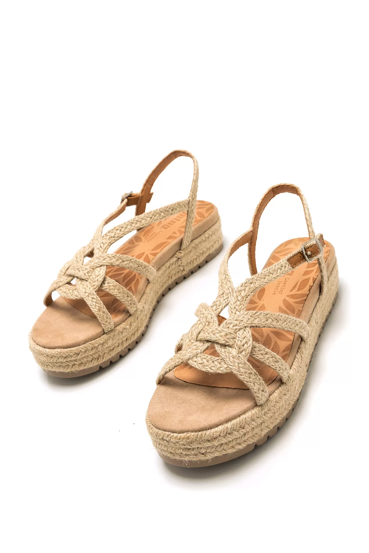 New Sandalias De Bloque Amelie Mujer Alpargatas