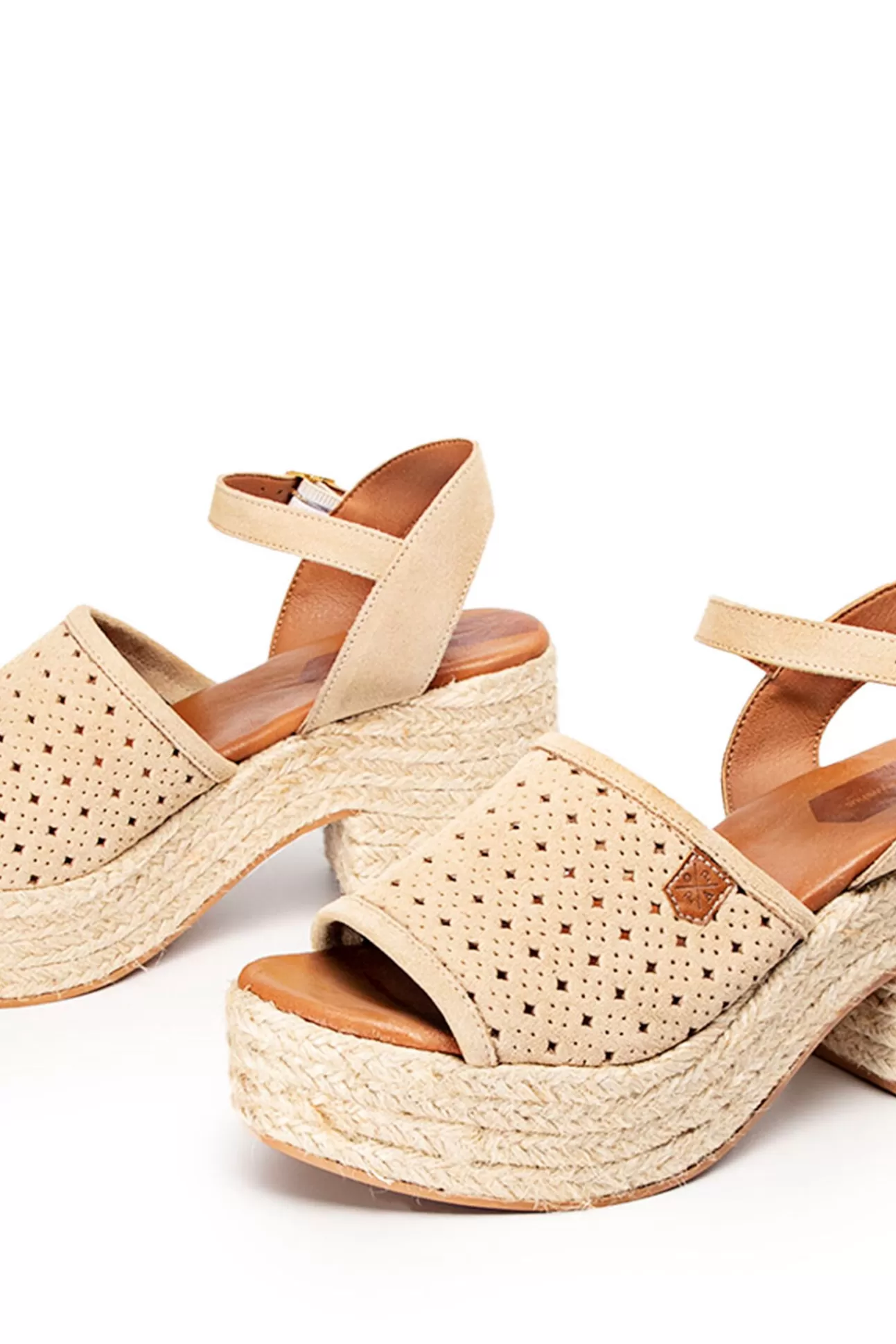 Fashion Sandalias De Tacon Pulau Picadoserraje Mujer Alpargatas