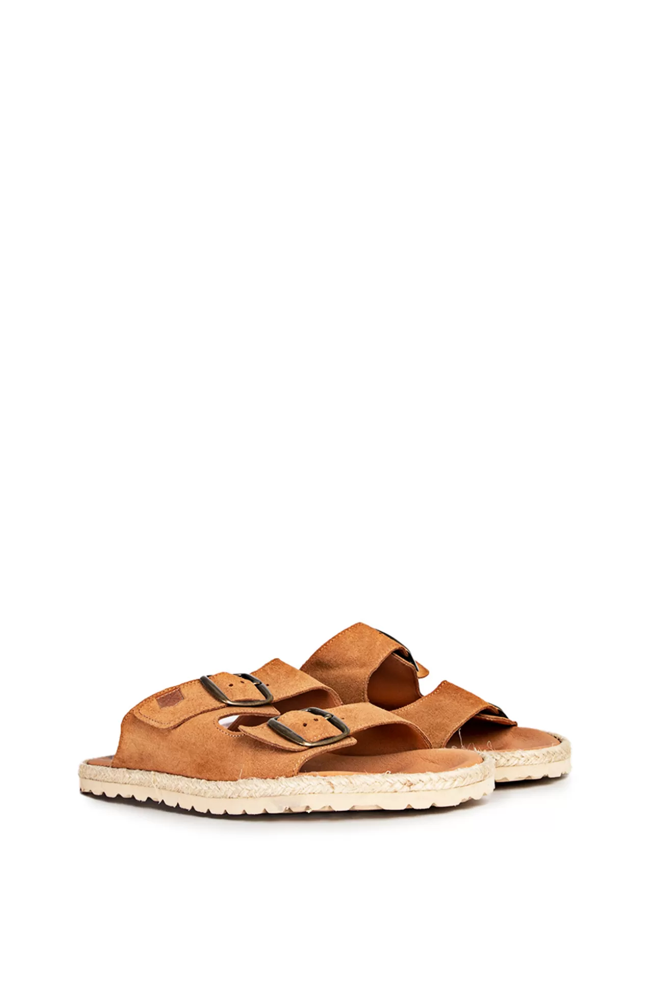 Outlet Sandalias Icacos Serraje Cuero Hombre Sandalias