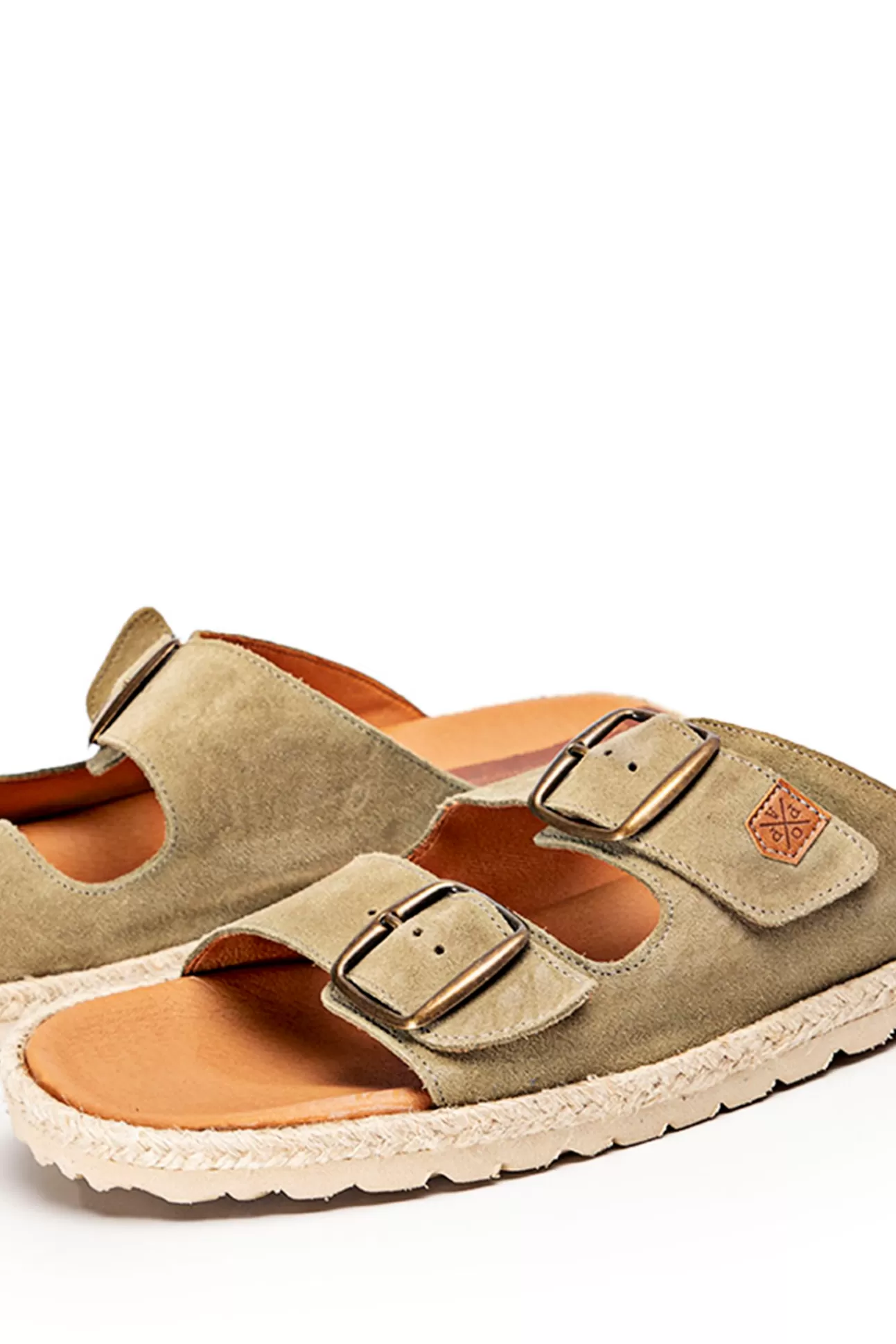 Cheap Sandalias Icacos Serraje Kaki Hombre Sandalias