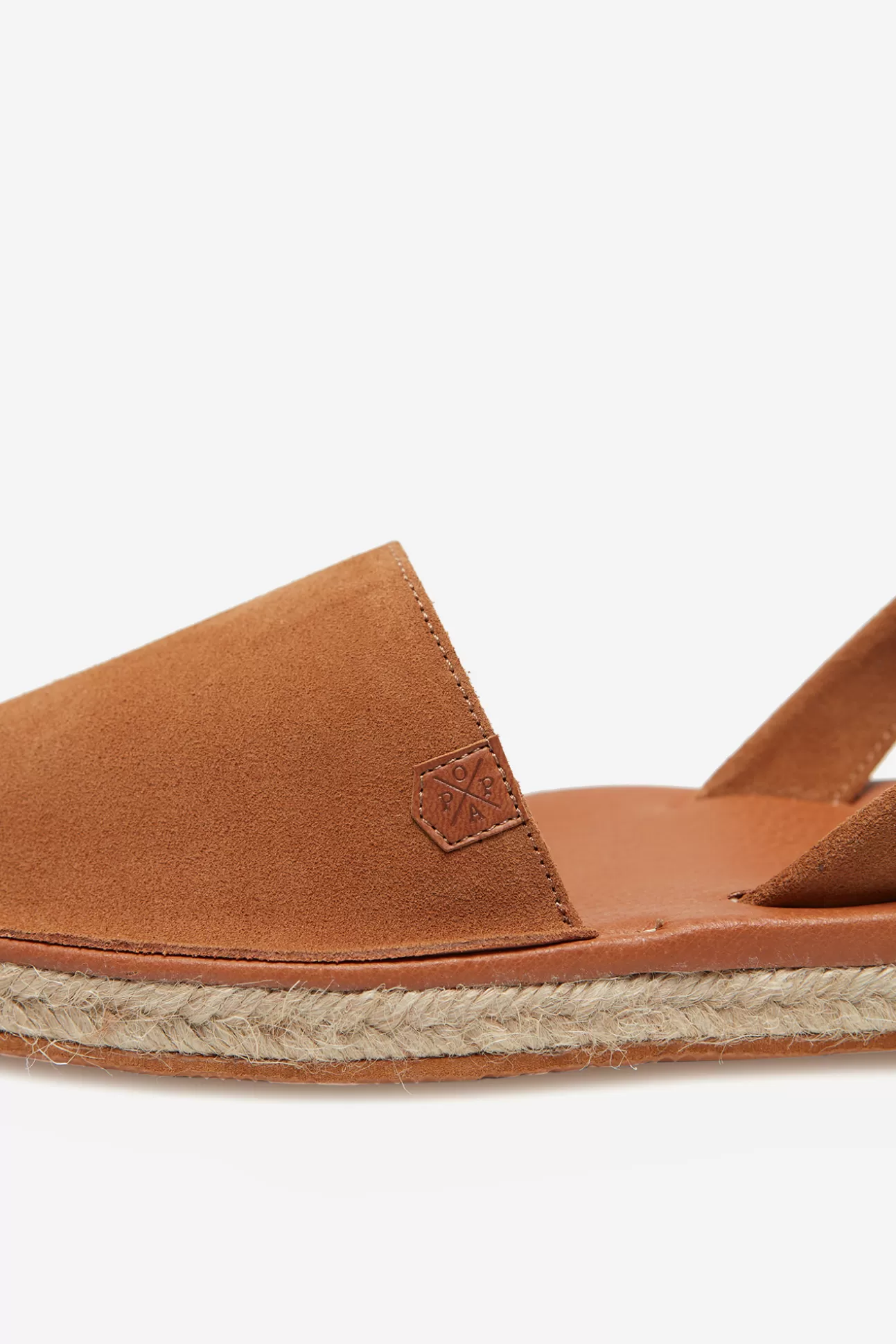 Cheap Sandalias Vila Serraje Cuero Hombre Alpargatas