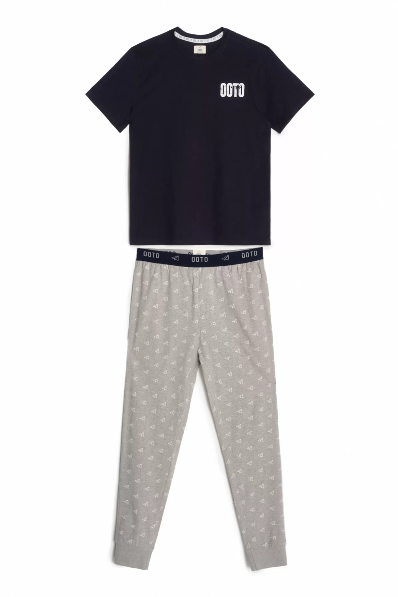 Cheap Set Pijama Manga Corta. Hombre Ijamas